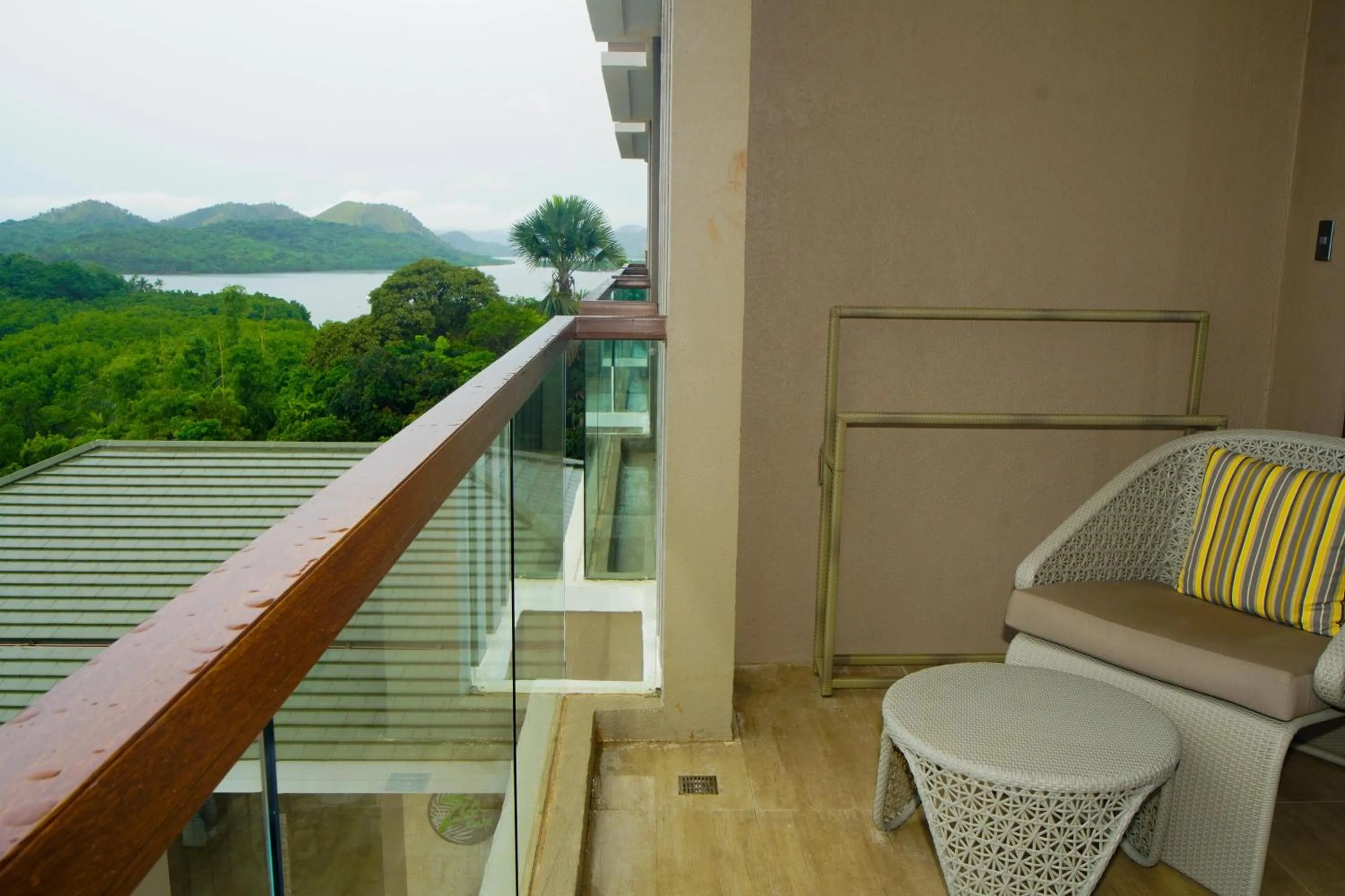 Balcony/Terrace in Zuri Resort