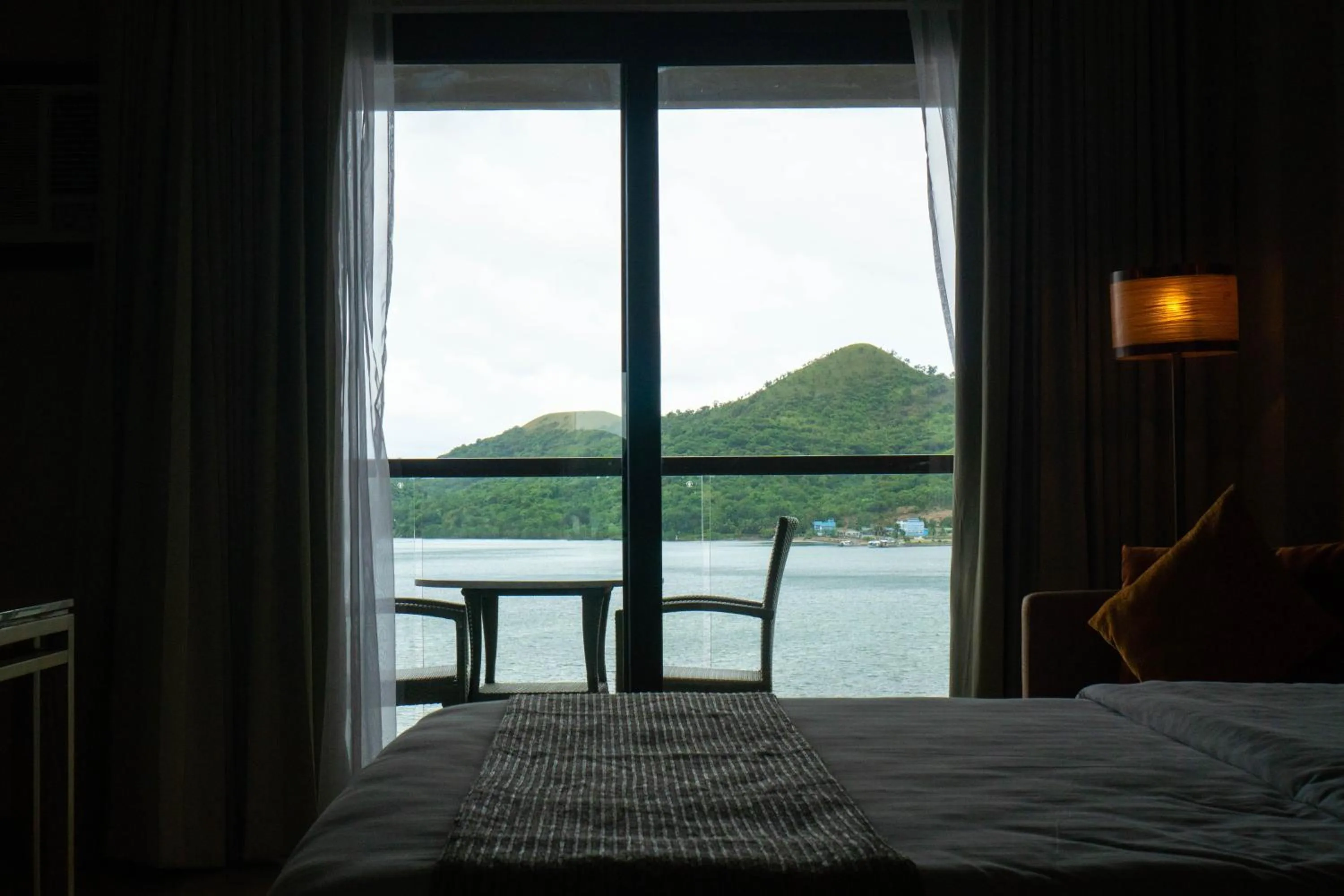 View (from property/room), Bed in Zuri Resort
