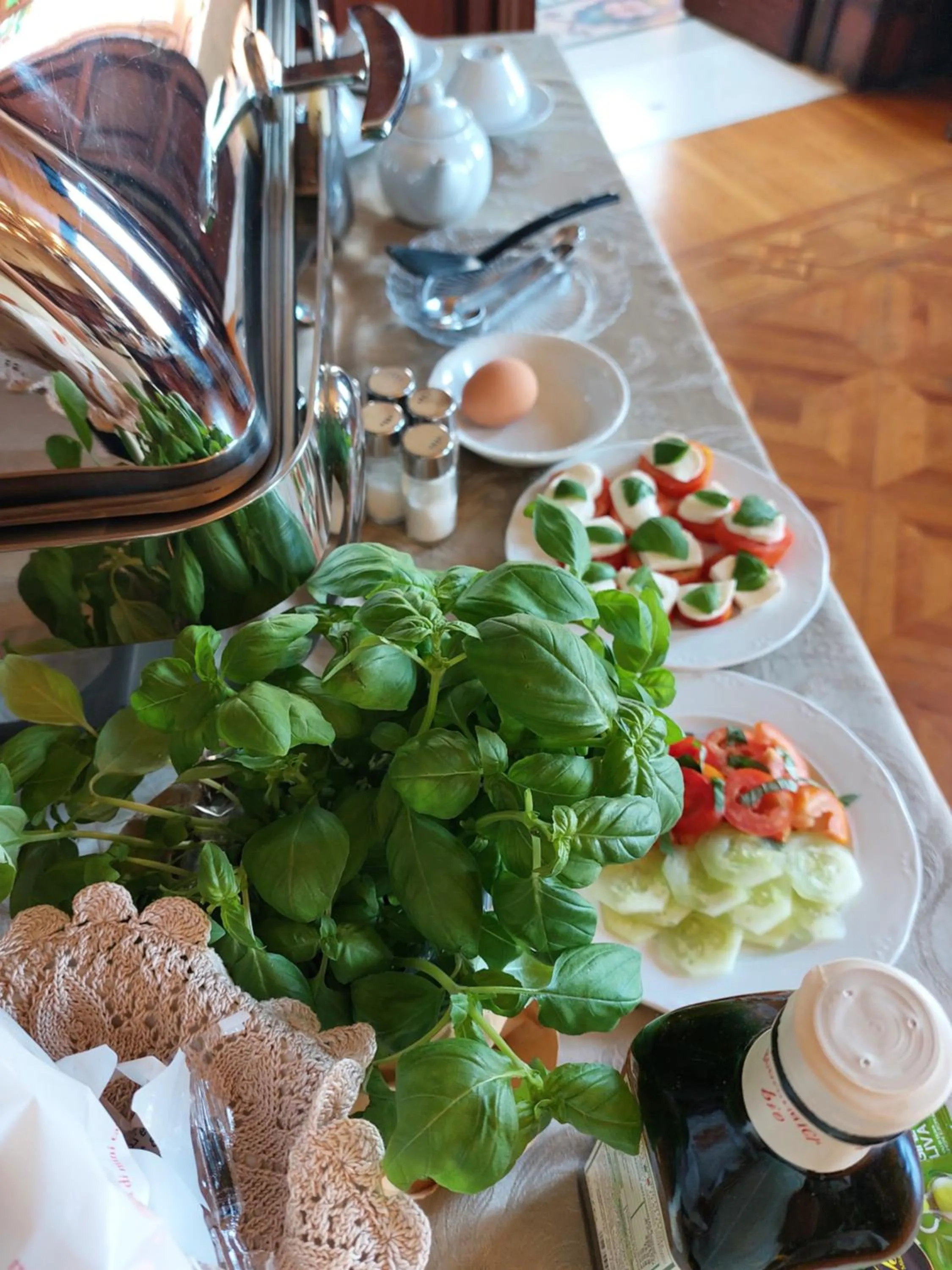 Breakfast in Villa Tina Hotel