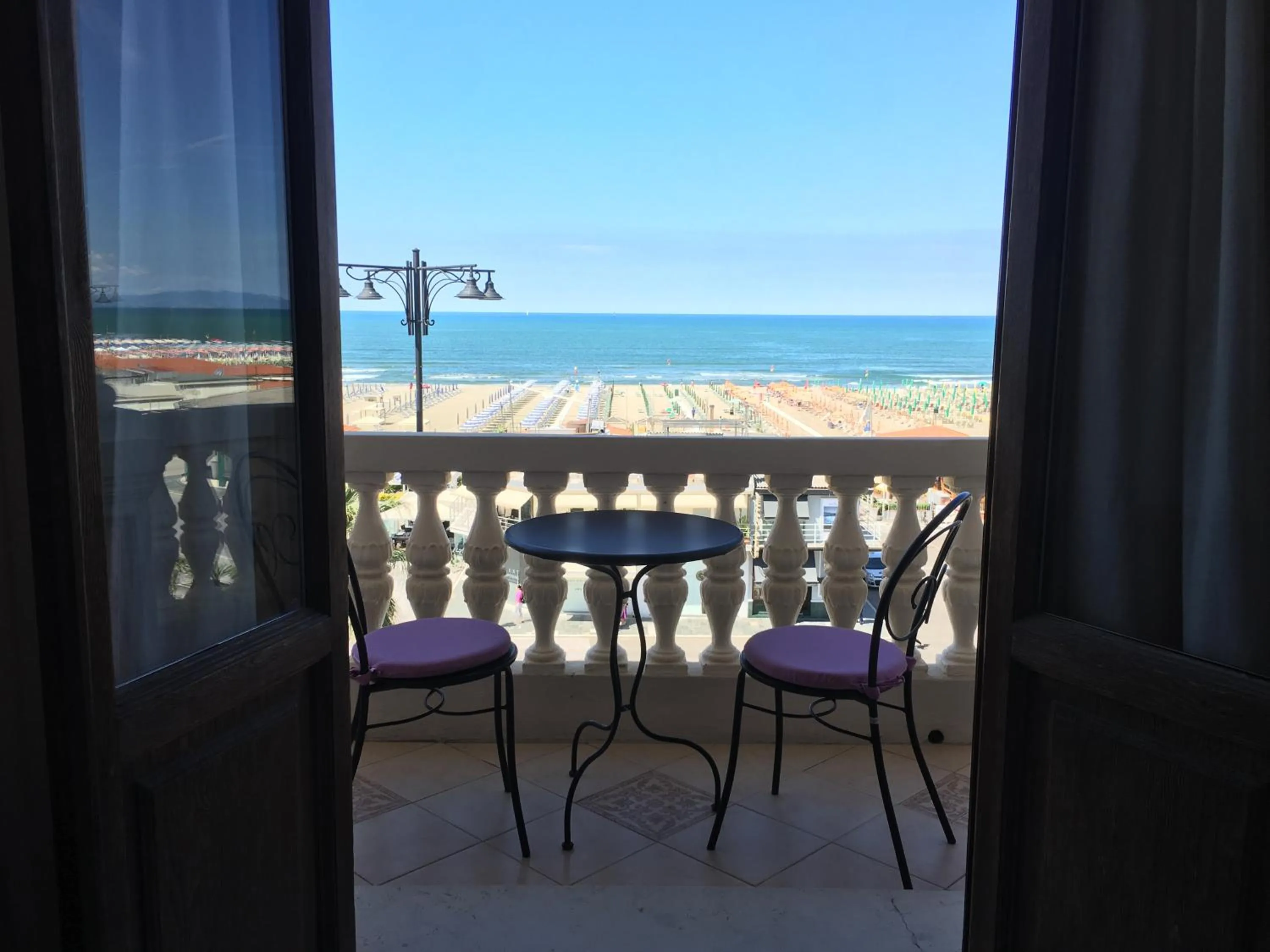 Sea view in Villa Tina Hotel