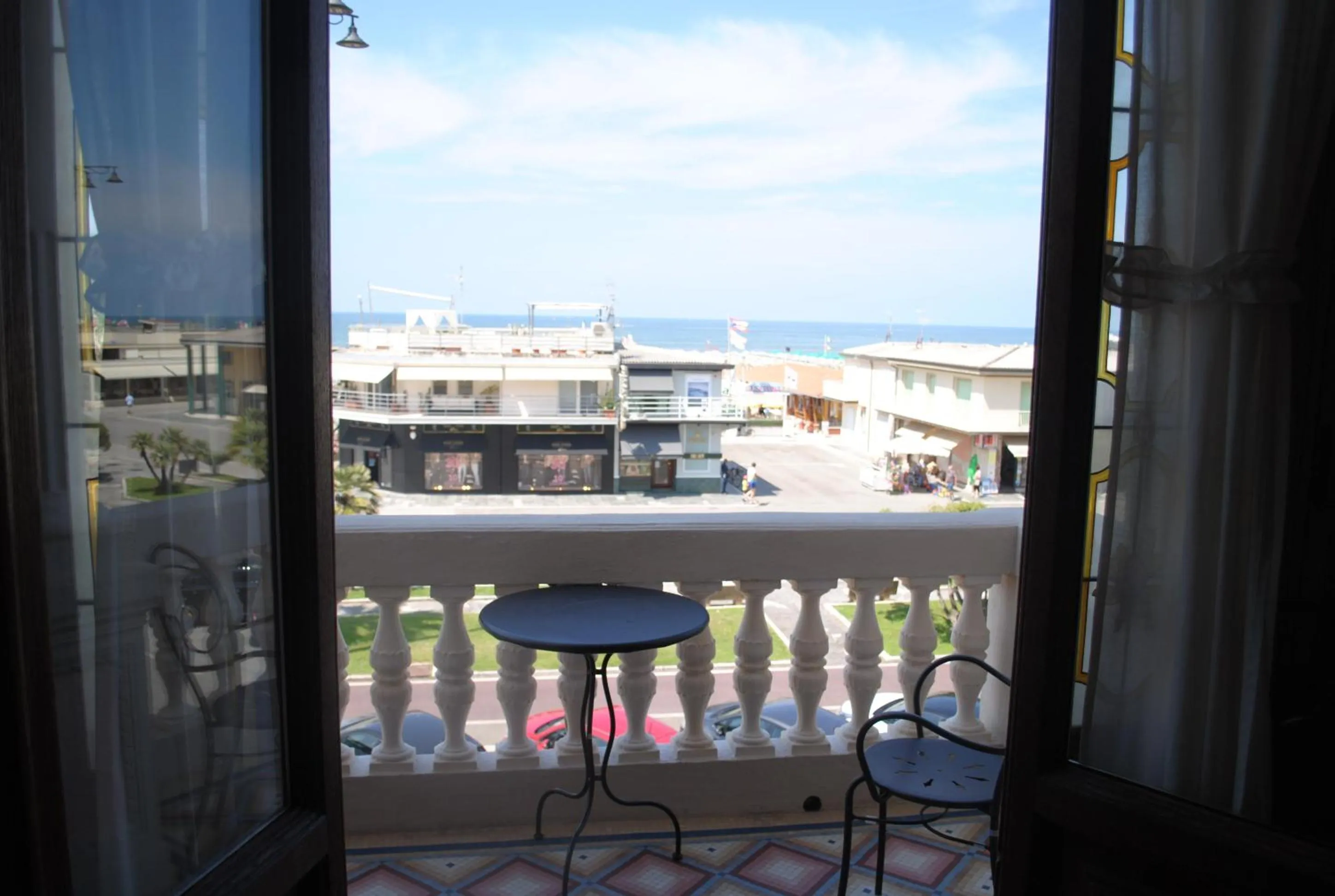 Sea view in Villa Tina Hotel