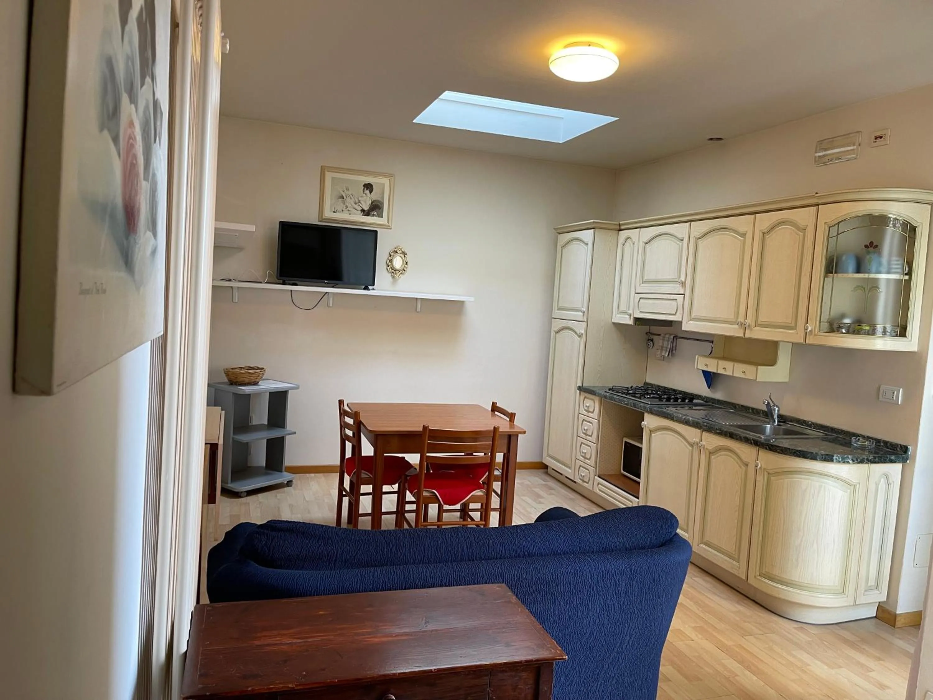 Dining area in Villa Tina Hotel