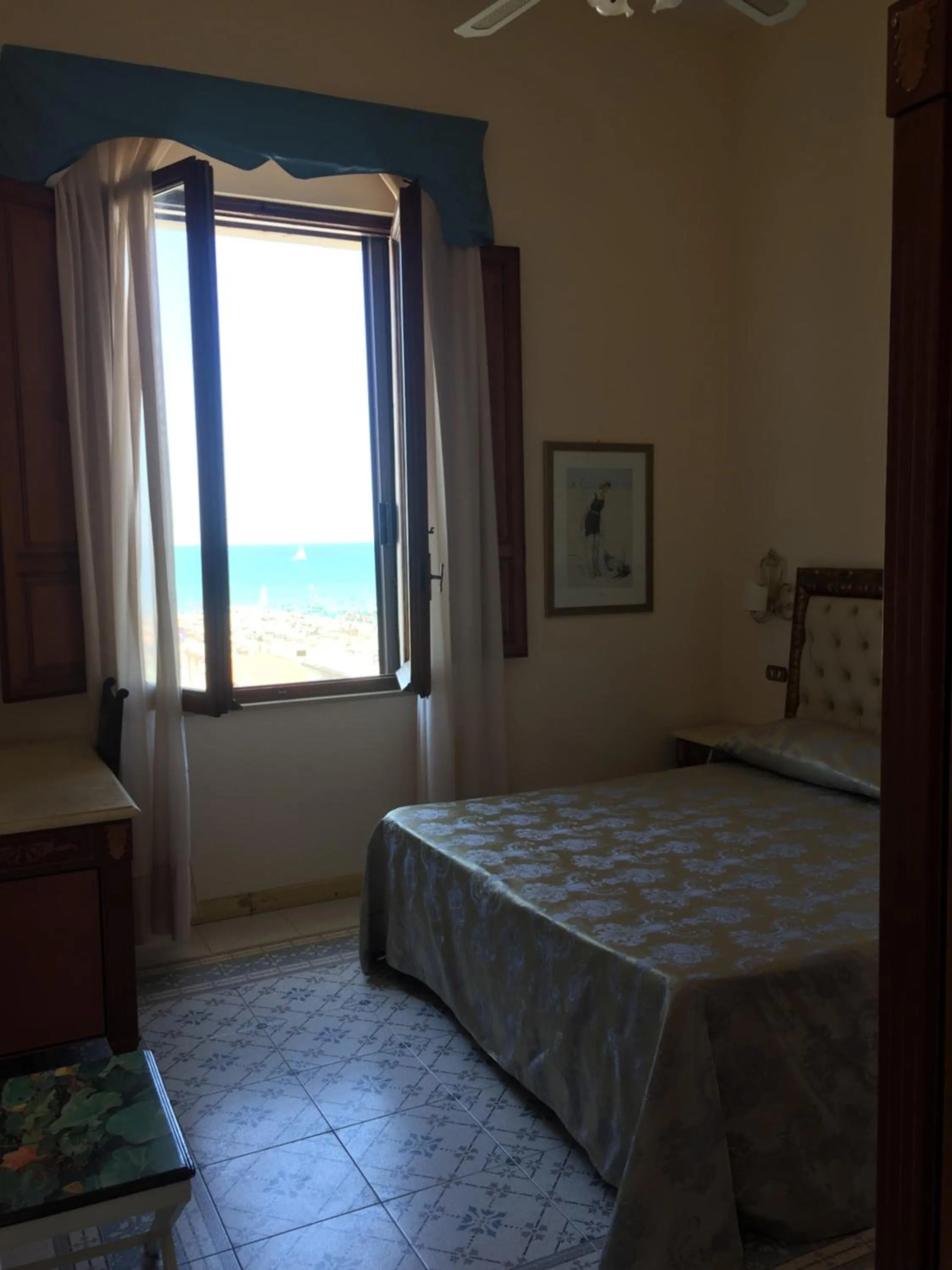 Photo of the whole room, Bed in Villa Tina Hotel