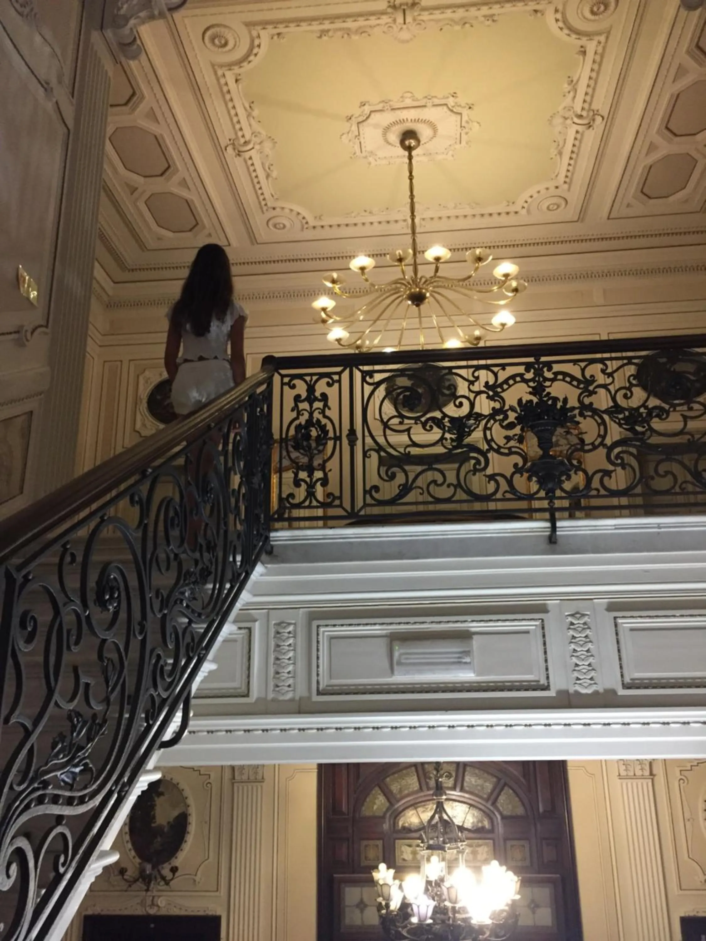 Lobby or reception in Villa Tina Hotel