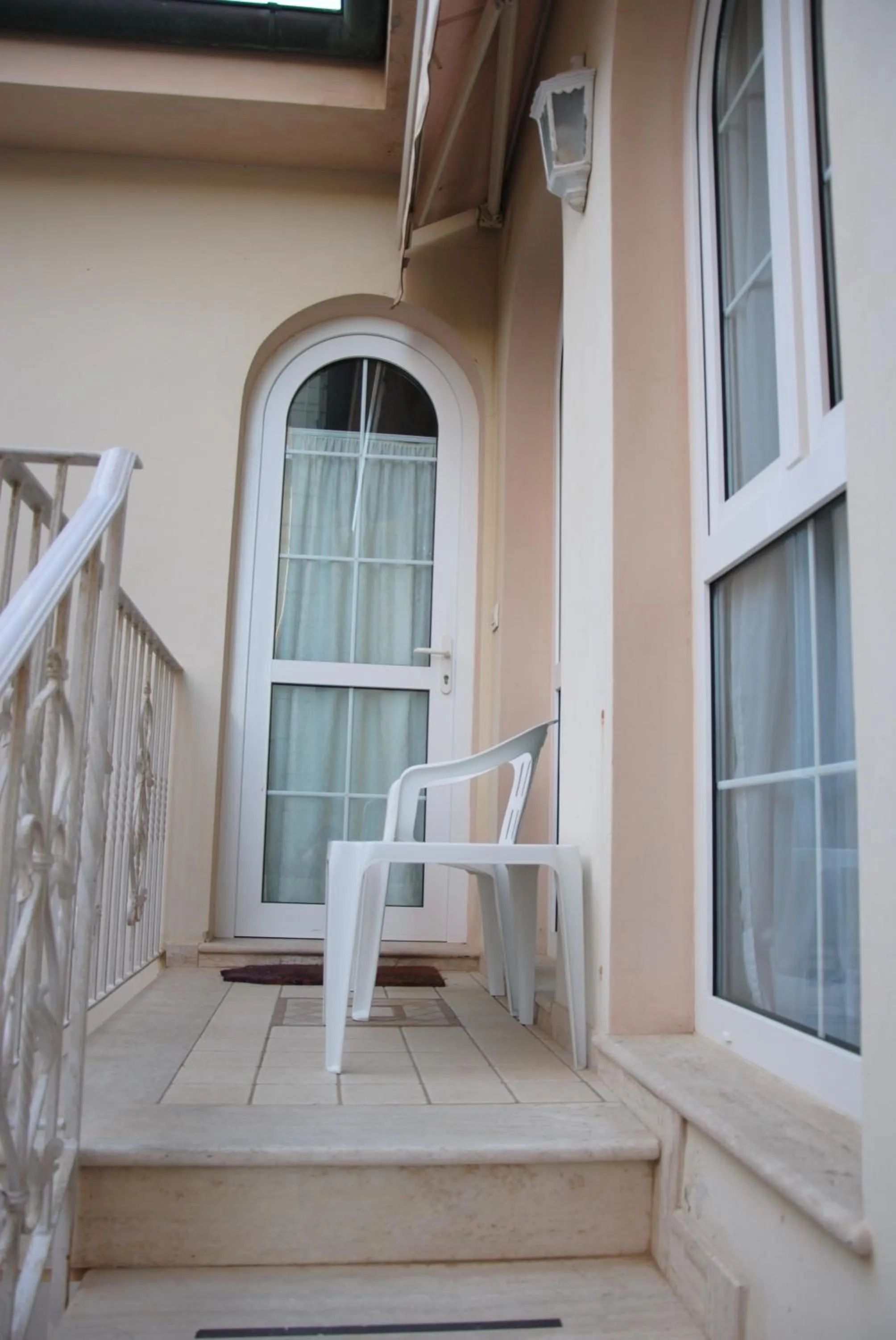 Balcony/Terrace in Villa Tina Hotel