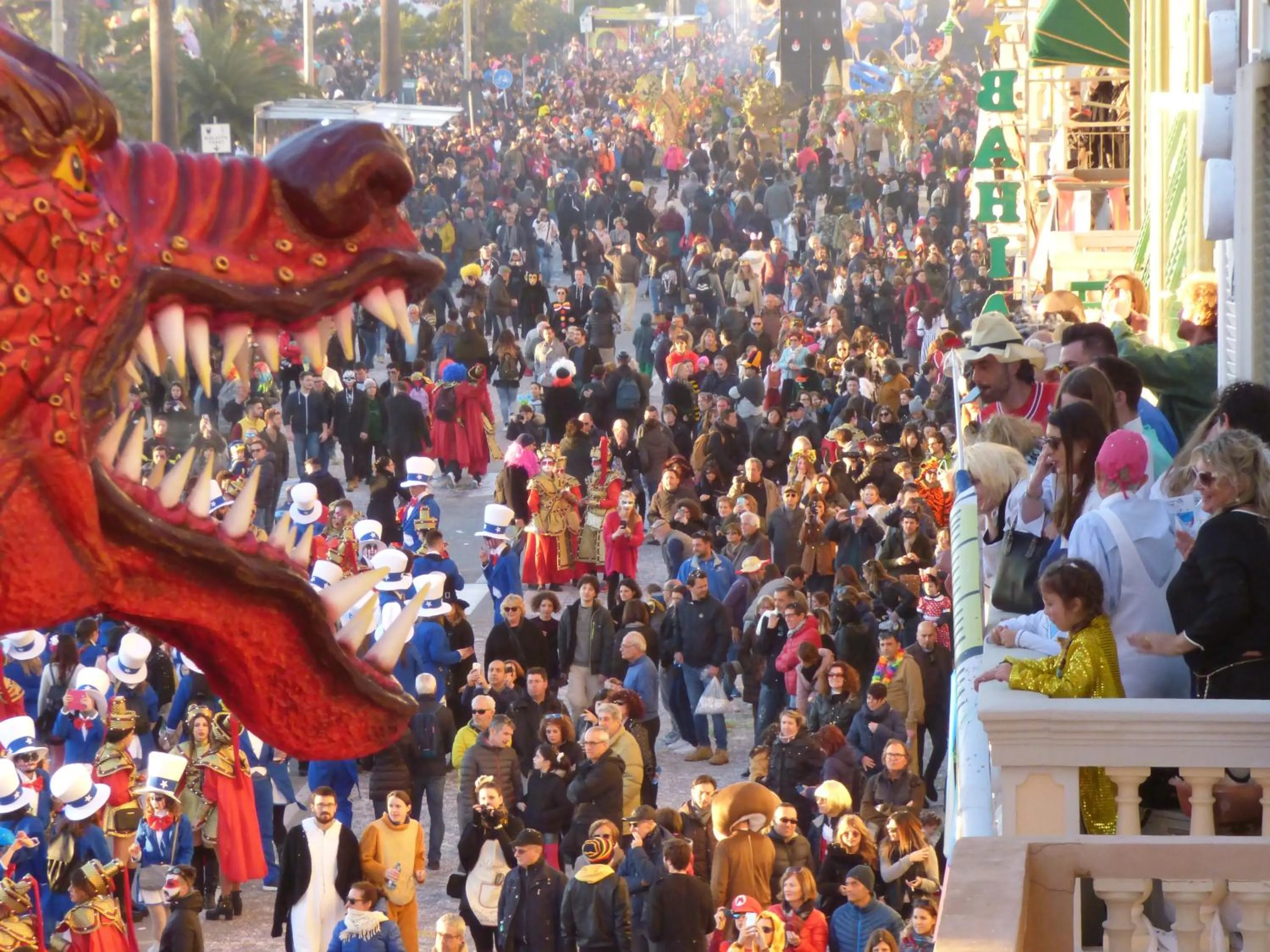 Winter in Villa Tina Hotel