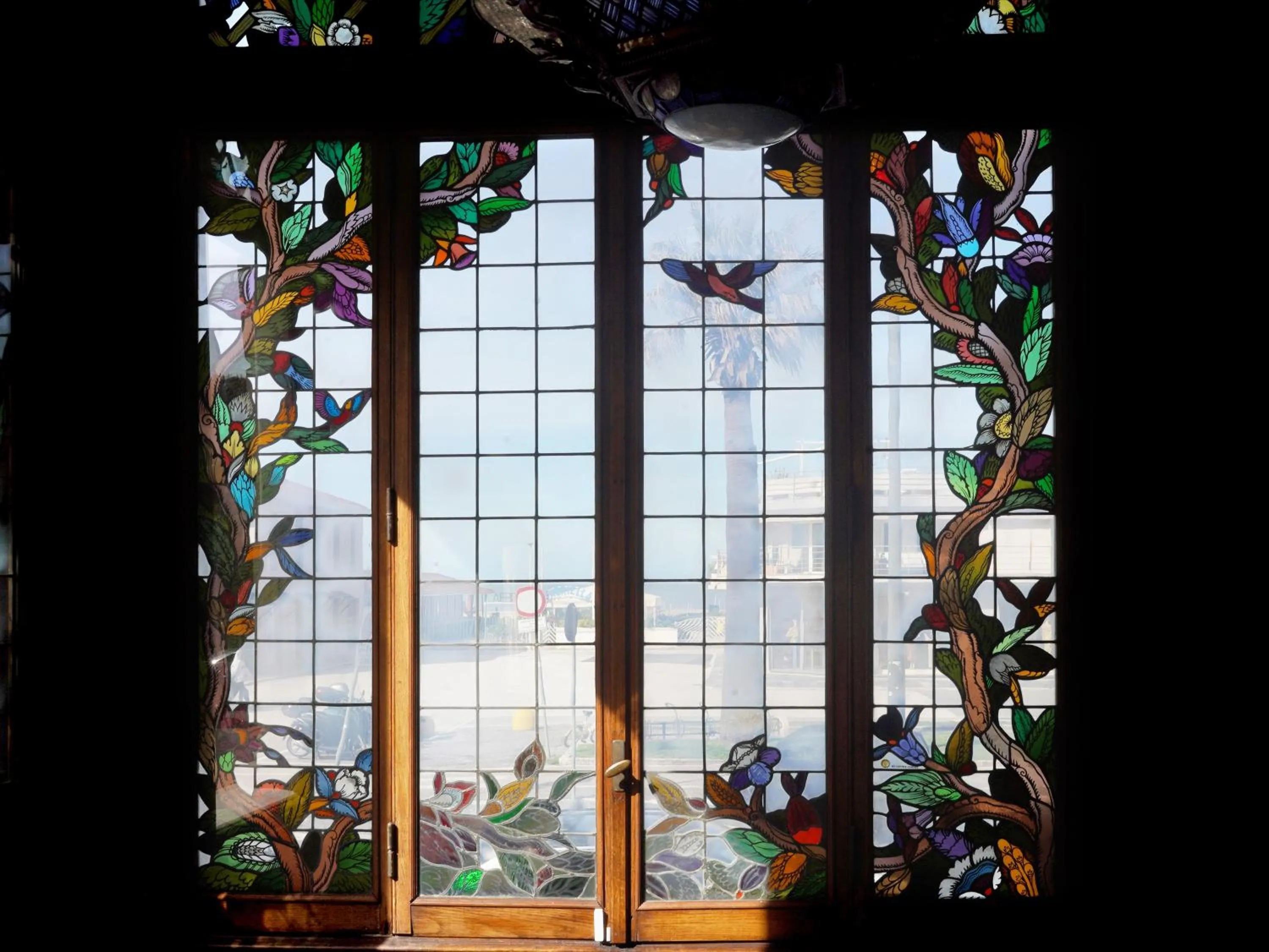 Lounge or bar in Villa Tina Hotel