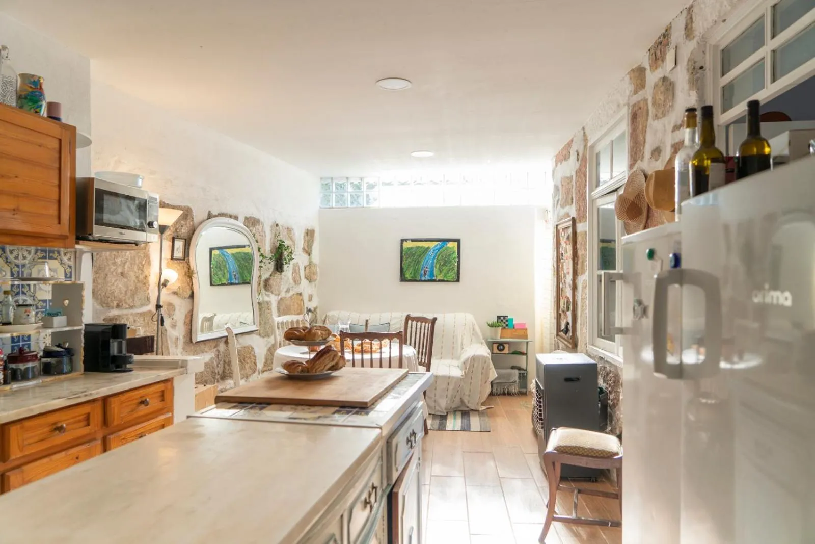 Communal lounge/ TV room in Growth House