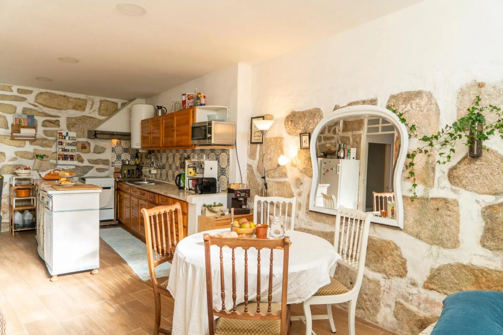 Kitchen or kitchenette in Growth House