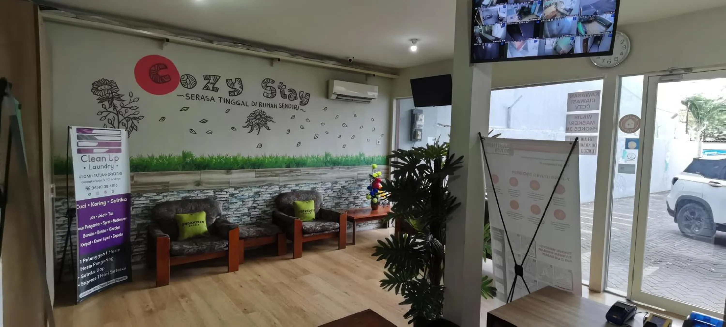 Lobby or reception in Kozy 15 Guesthouse