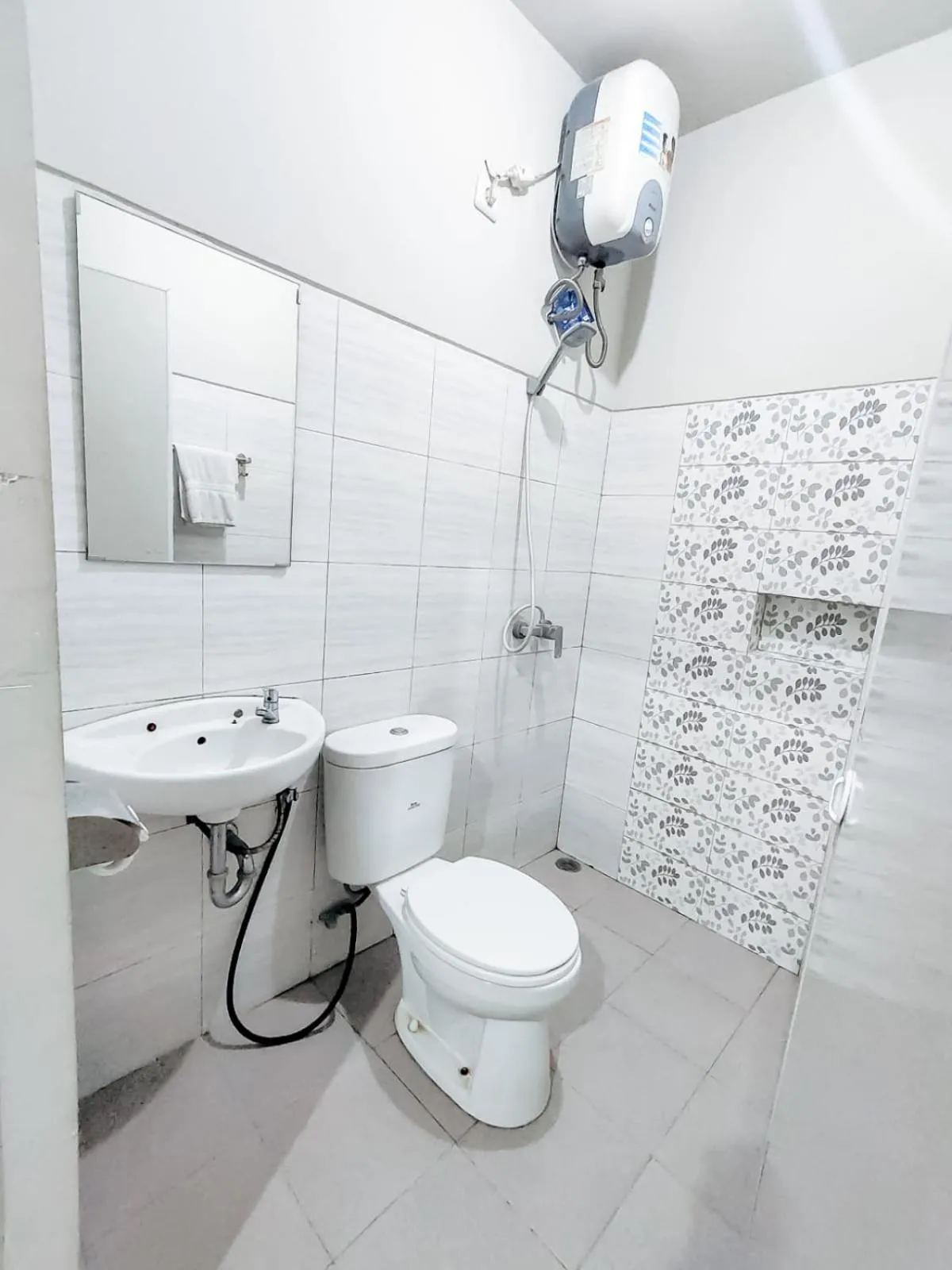 Bathroom in Kozy 15 Guesthouse