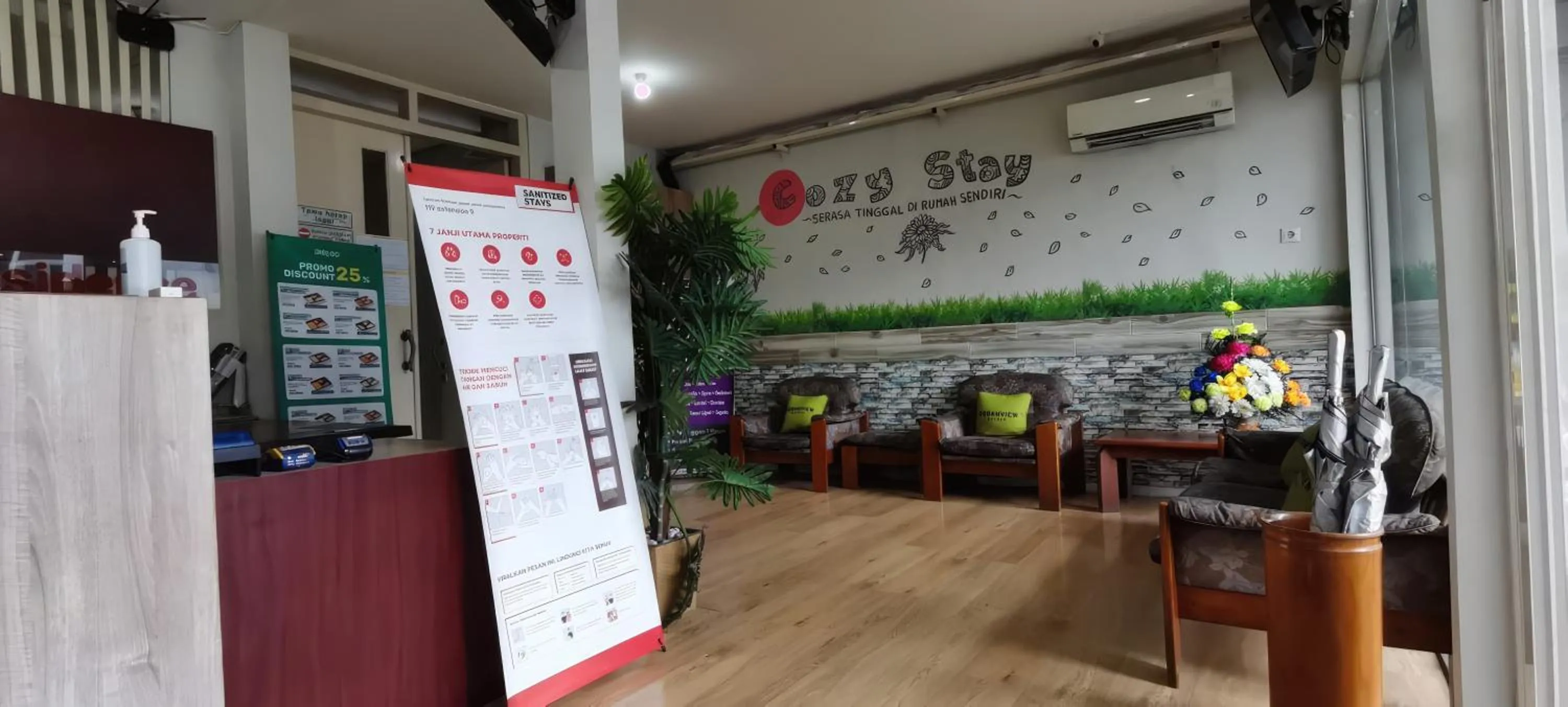 Lobby or reception in Kozy 15 Guesthouse