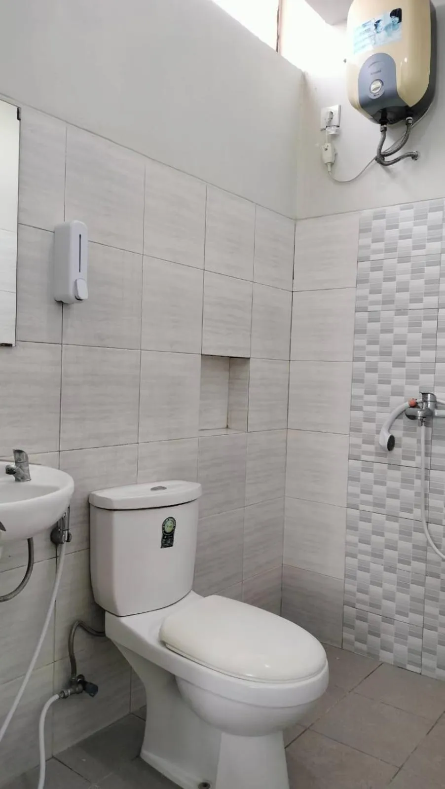 Bathroom in Kozy 15 Guesthouse