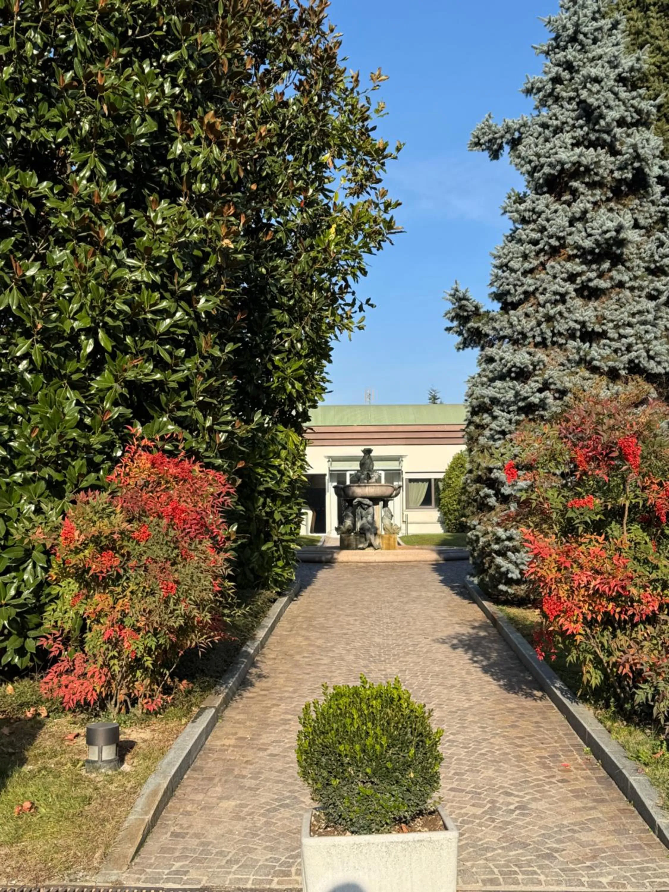 Property building in Parco Hotel Sassi