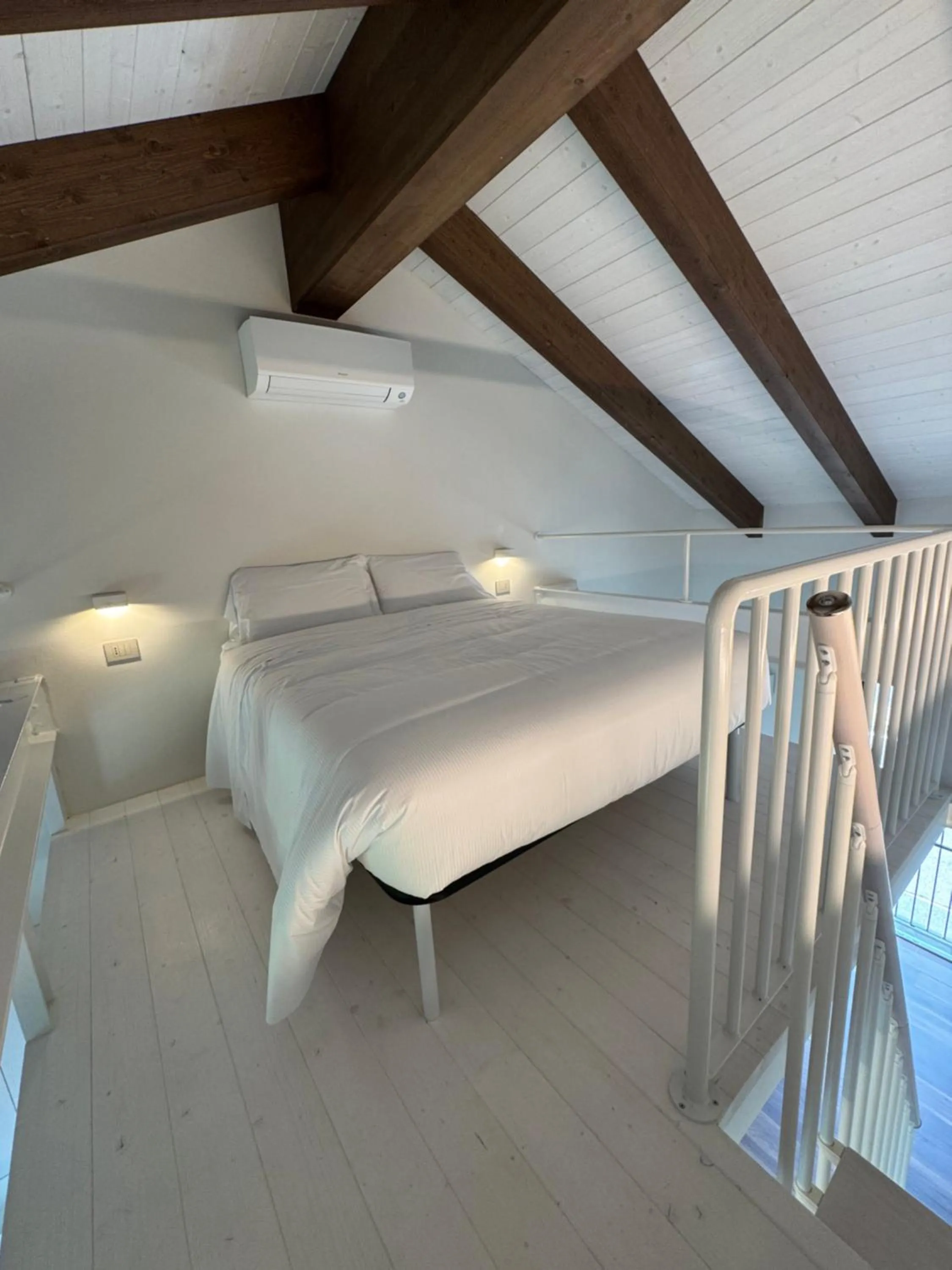 Bed in Parco Hotel Sassi