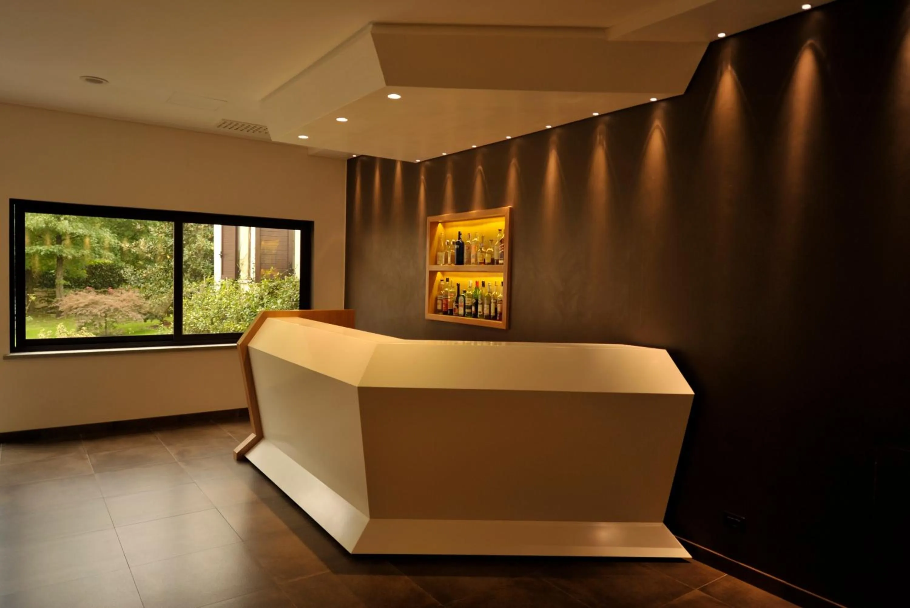 Lobby or reception in Parco Hotel Sassi