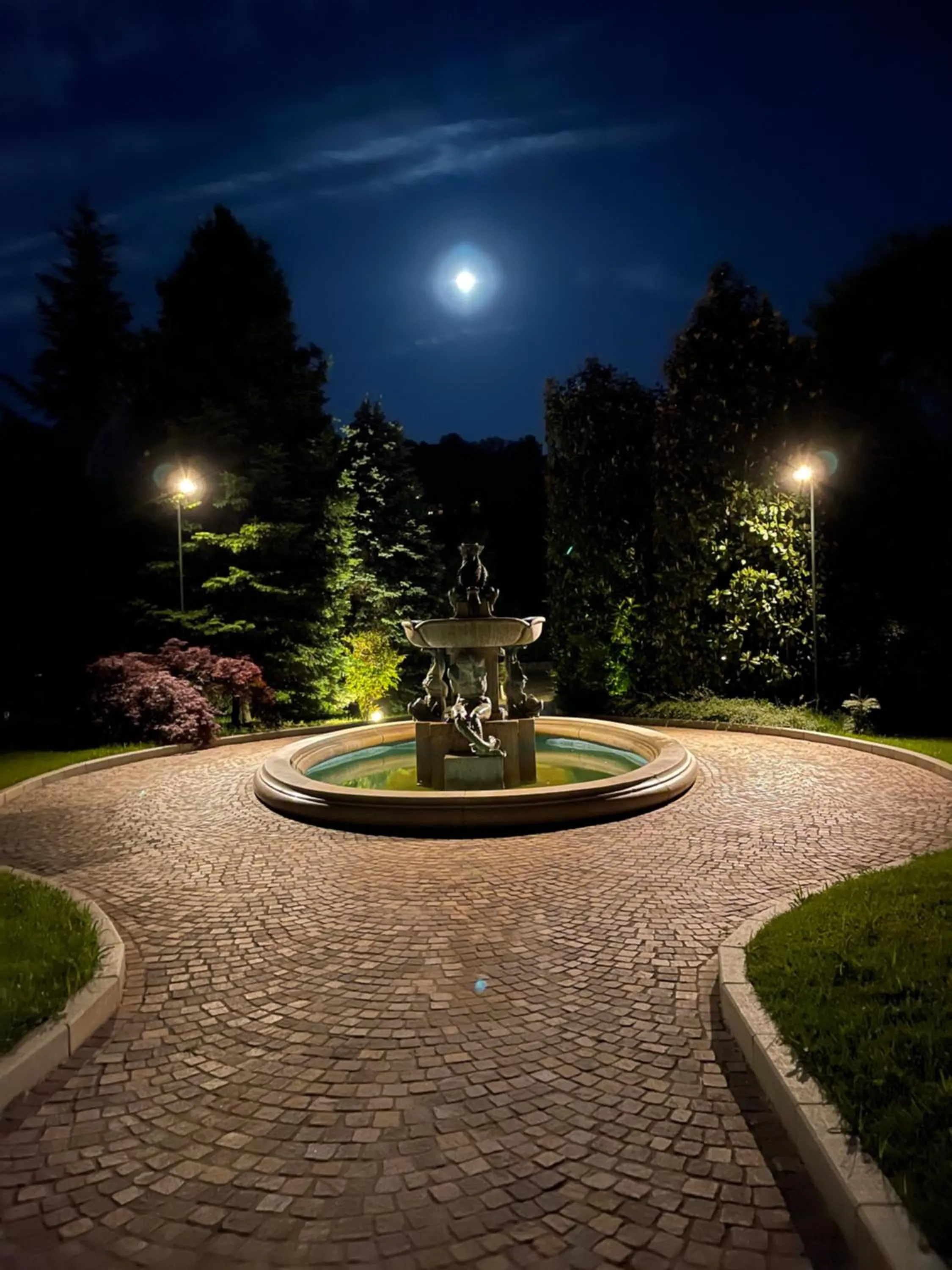 Garden view in Parco Hotel Sassi