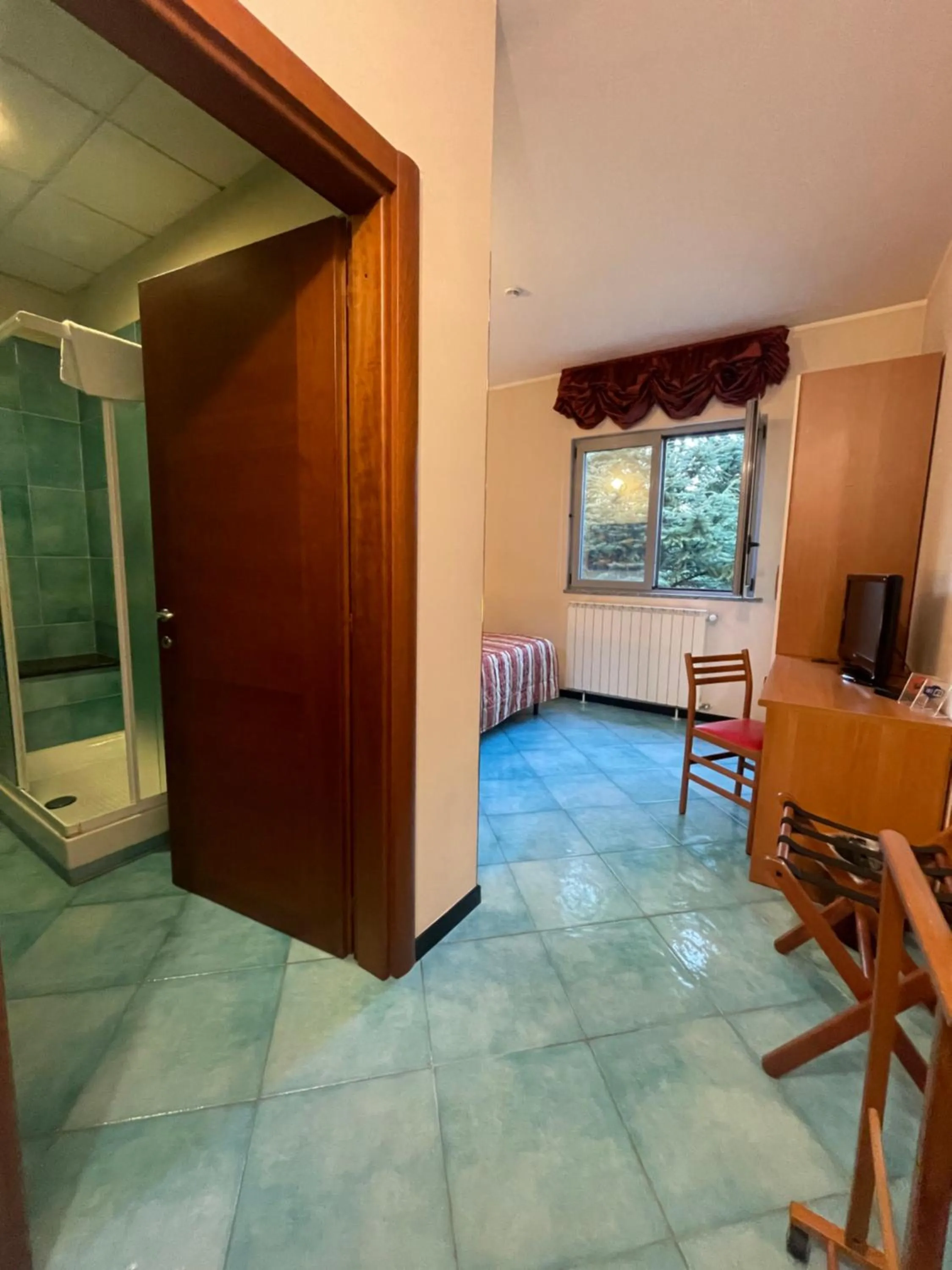 Seating area in Parco Hotel Sassi