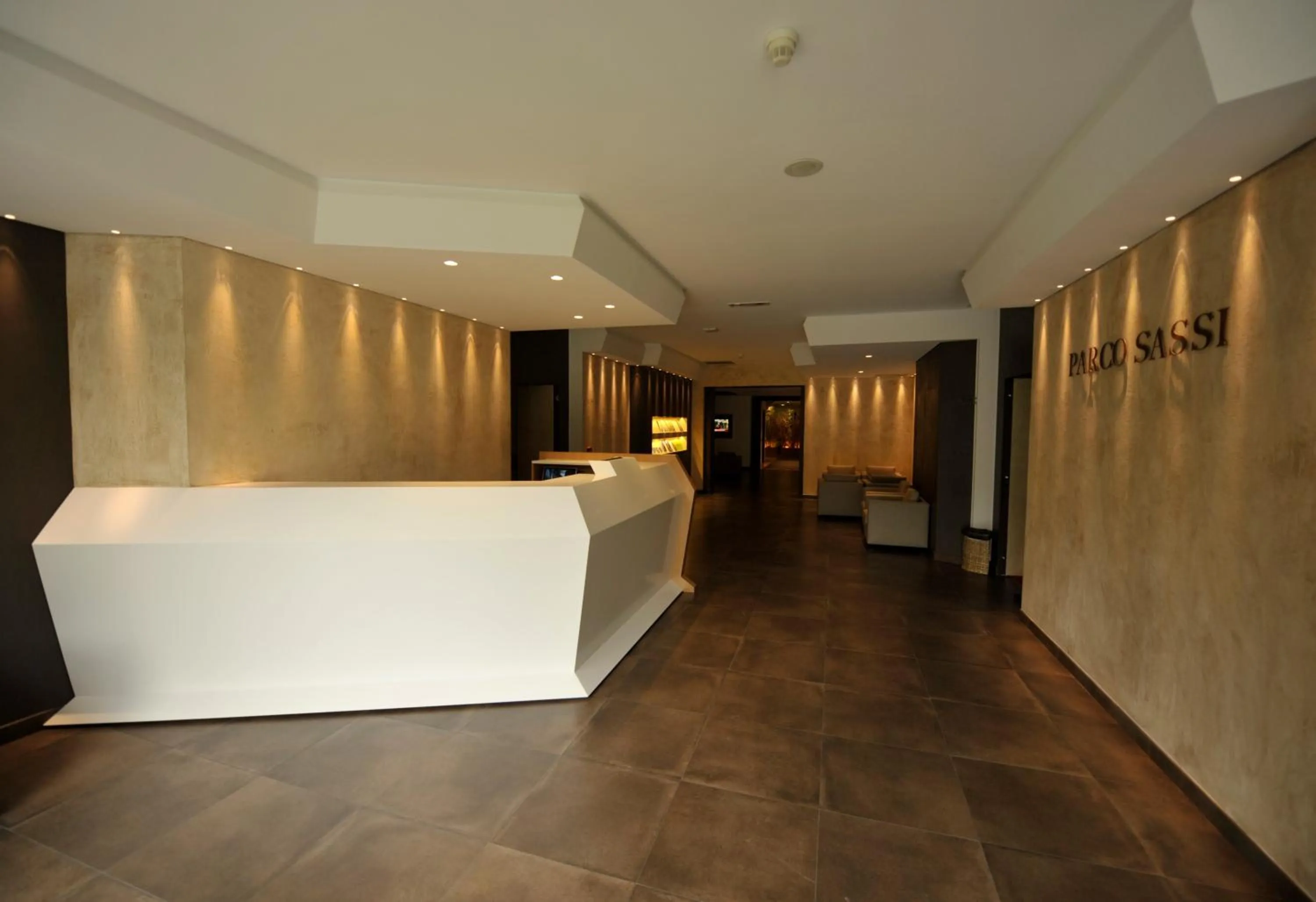 Lobby or reception, Bed in Parco Hotel Sassi