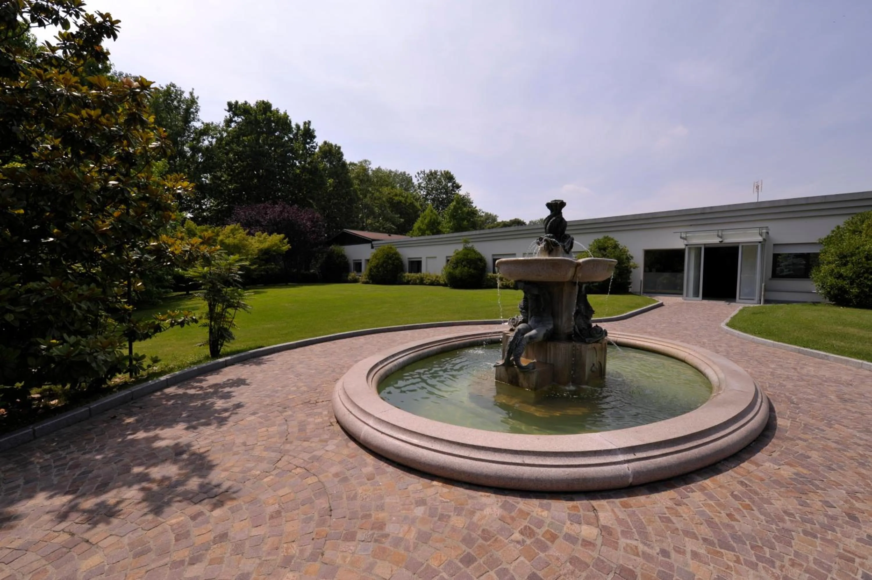 Garden in Parco Hotel Sassi