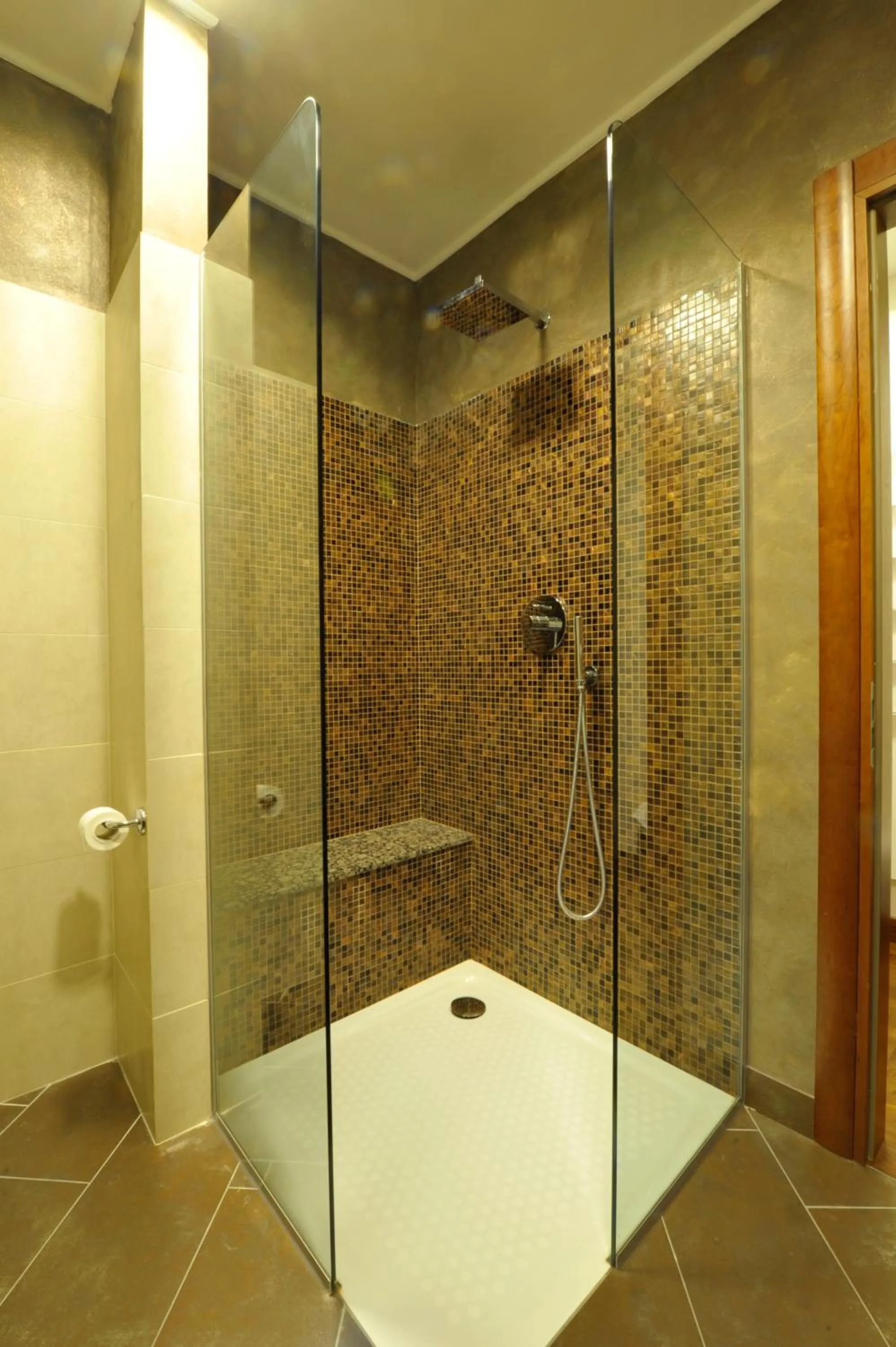 Bathroom in Parco Hotel Sassi