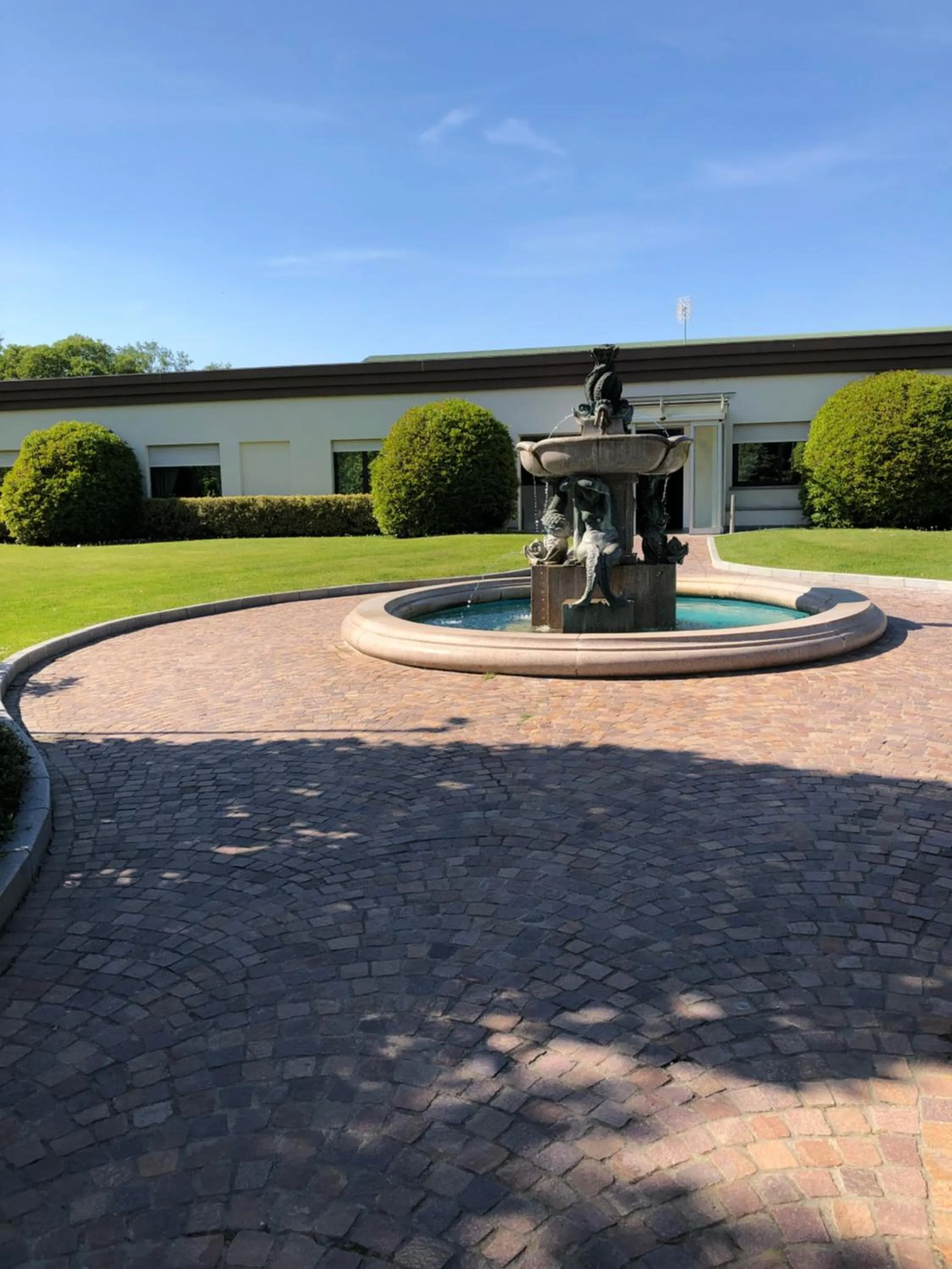 Property building in Parco Hotel Sassi