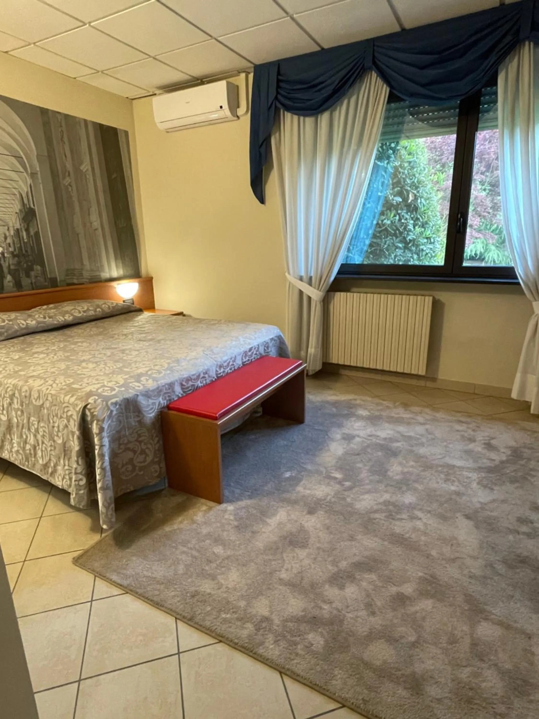 Bedroom, Bed in Parco Hotel Sassi