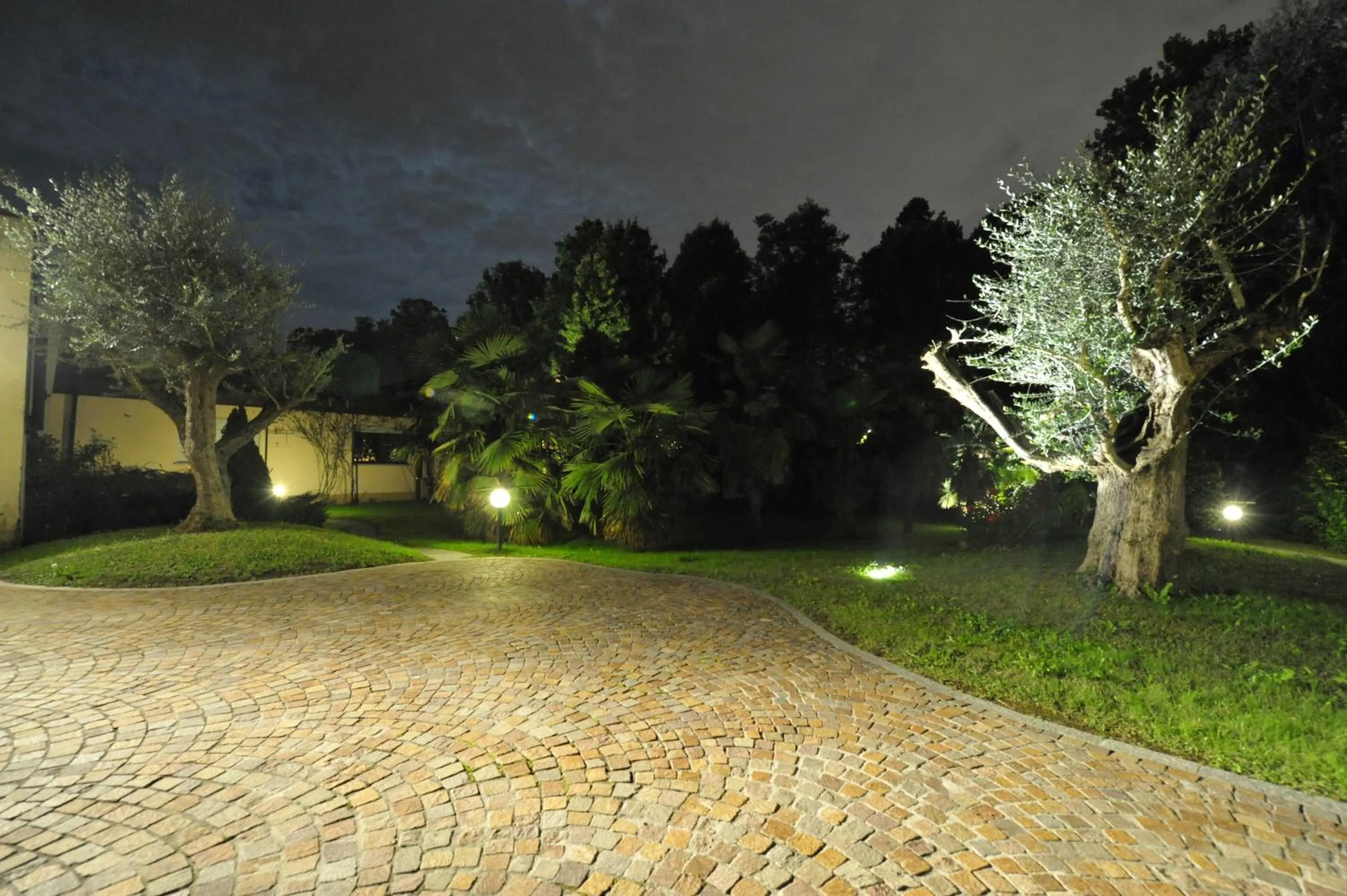 Garden in Parco Hotel Sassi