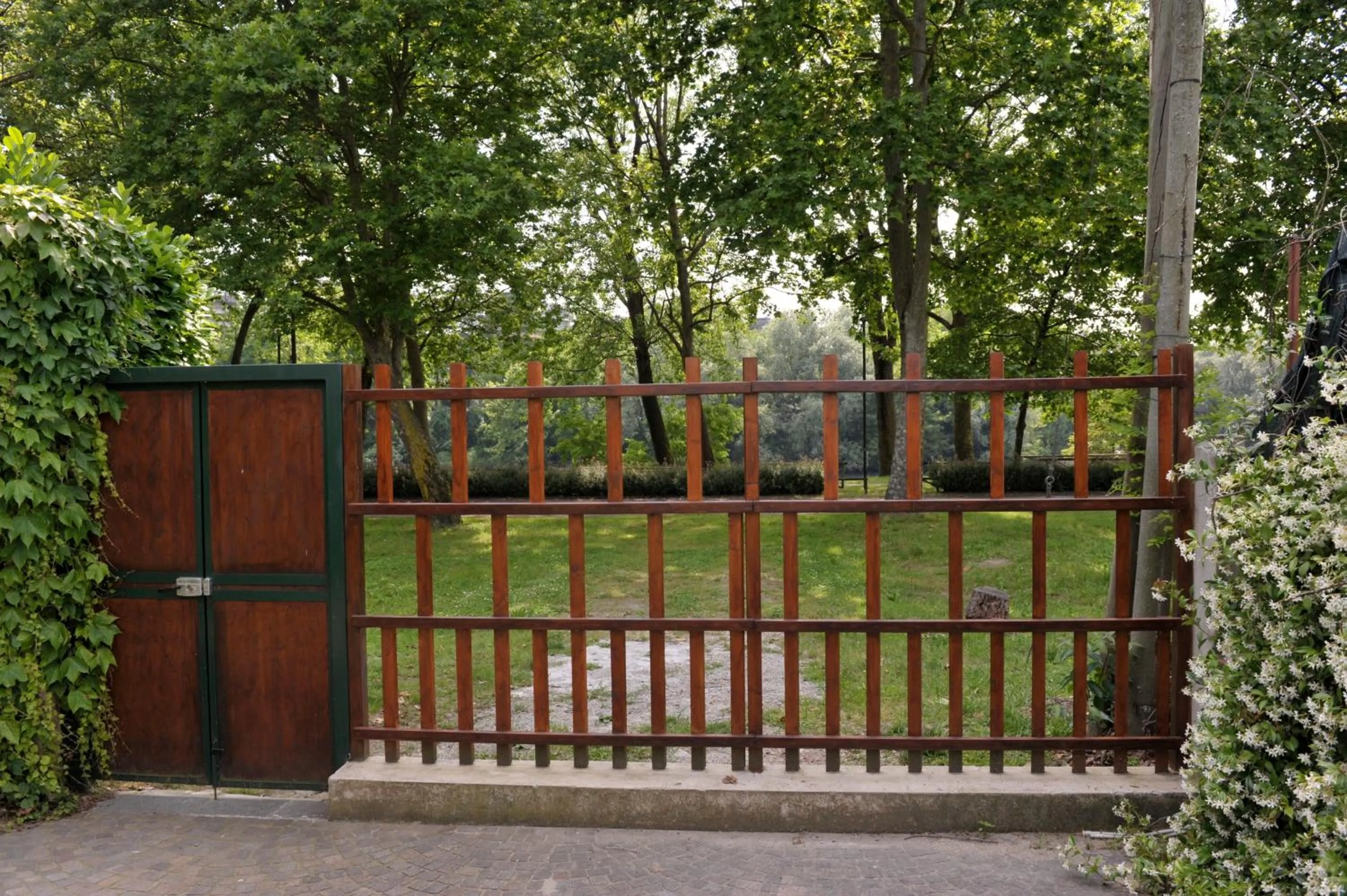 Garden in Parco Hotel Sassi