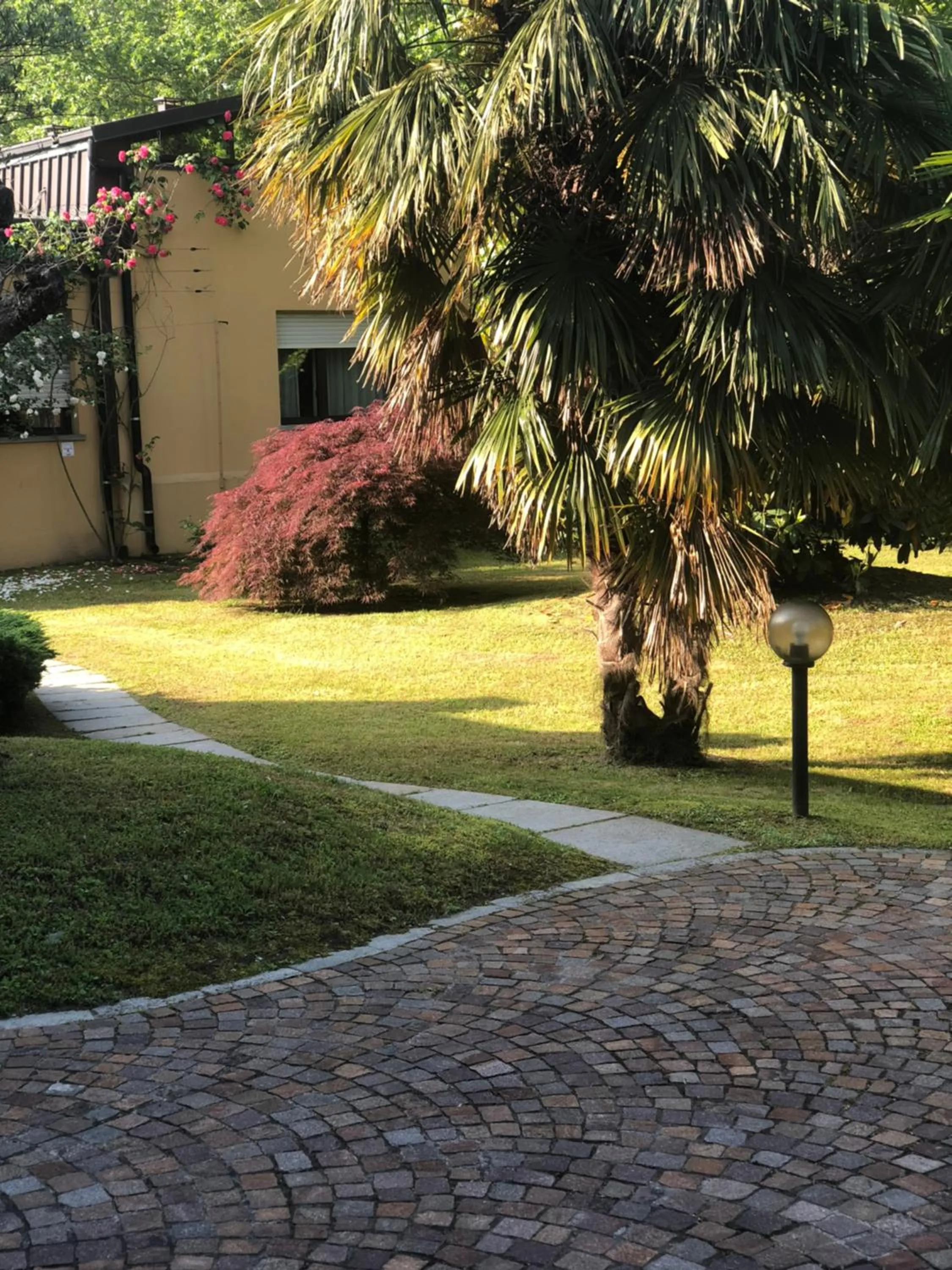 Garden in Parco Hotel Sassi