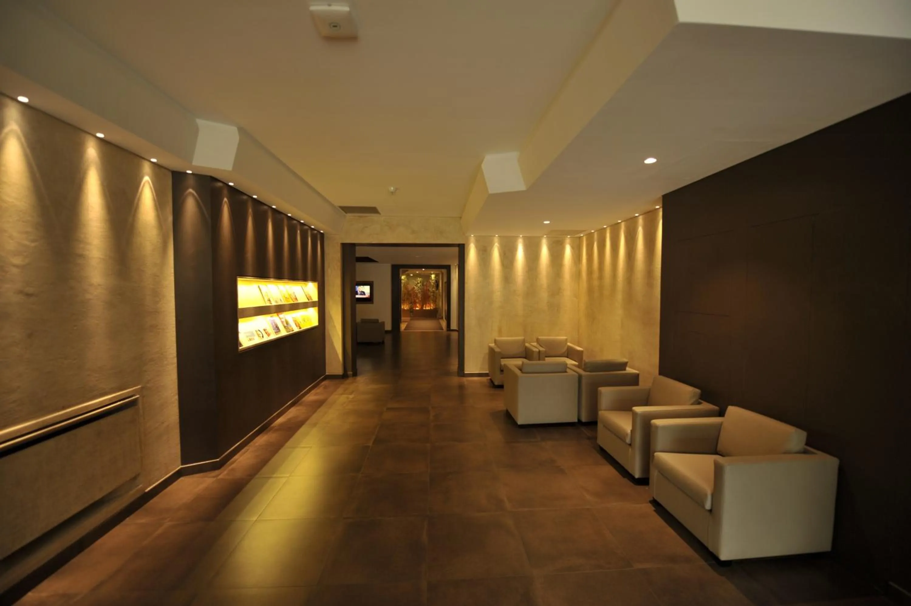 Lobby or reception in Parco Hotel Sassi