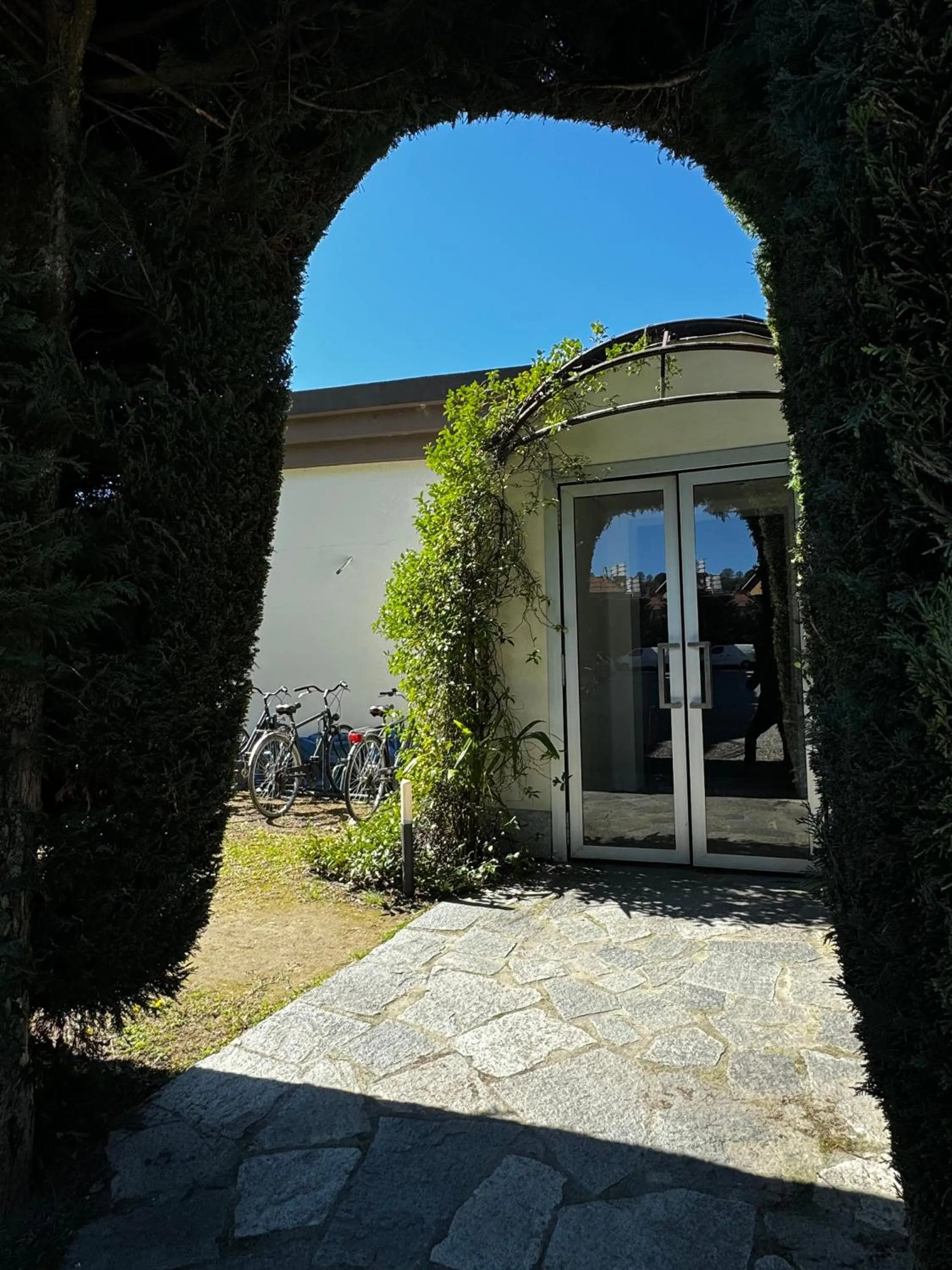 Property building in Parco Hotel Sassi