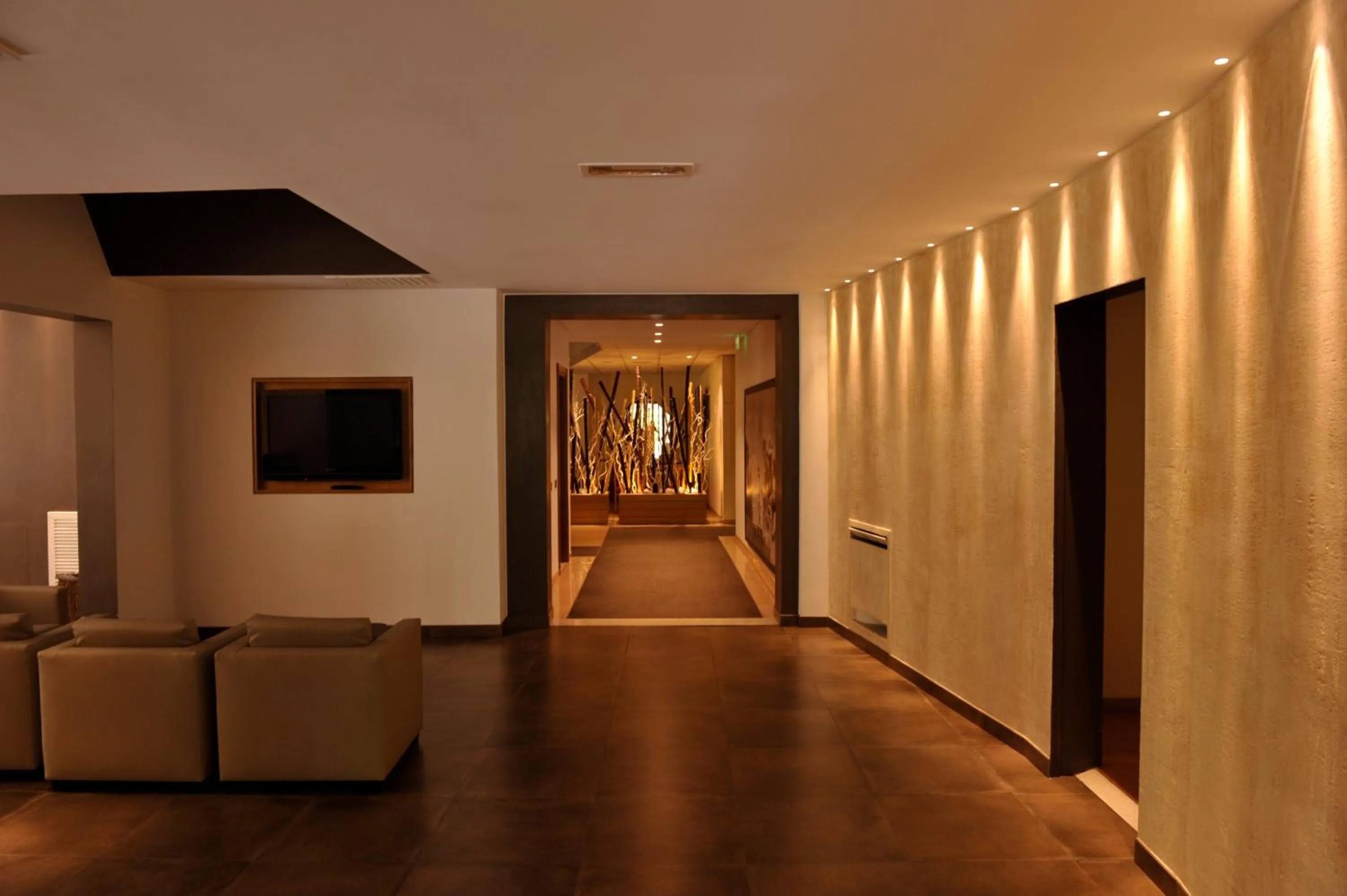 Lobby or reception in Parco Hotel Sassi