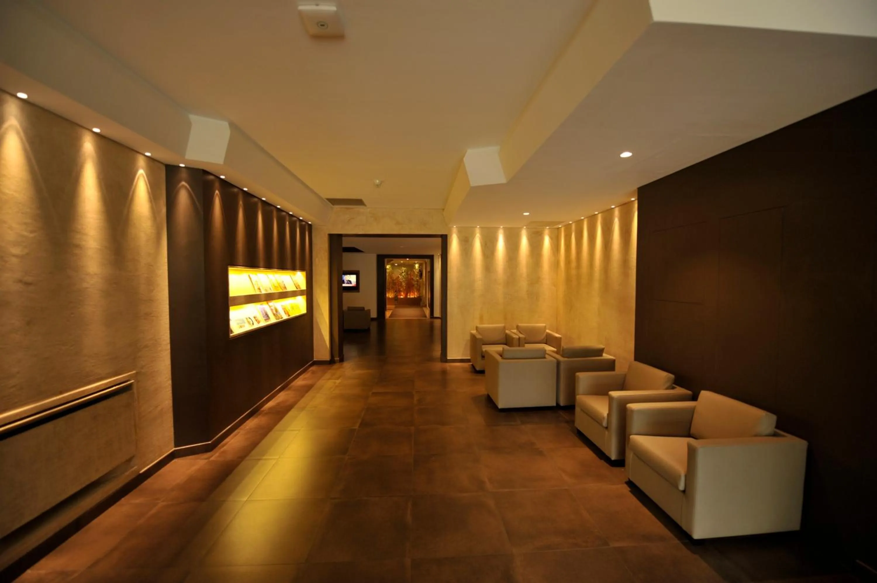 Lobby or reception in Parco Hotel Sassi