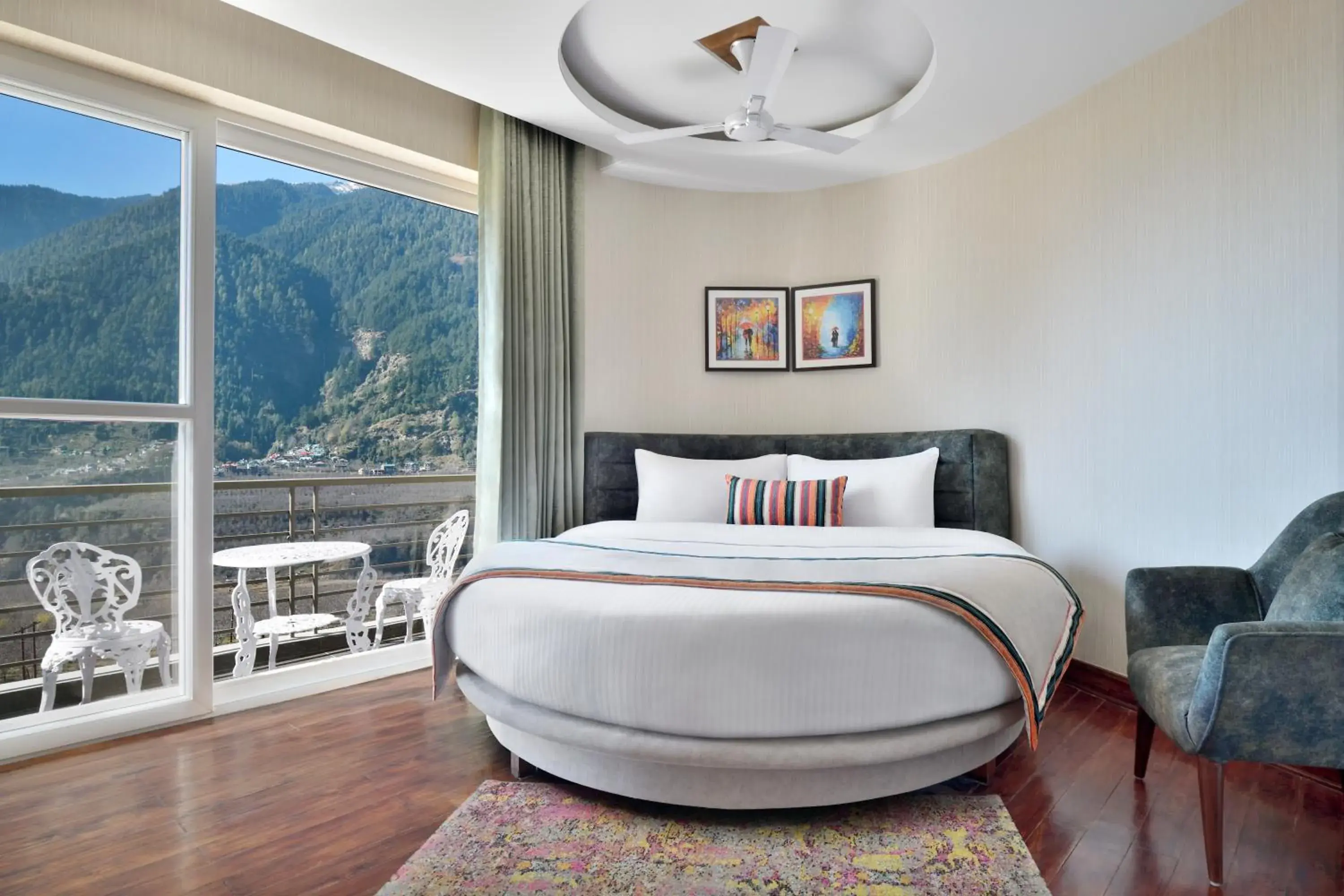 Superior Room with Private Balcony - single occupancy in juSTa Grand View Resort & Spa, Manali Superior Room with Private Balcony - single occupancy in juSTa Grand View Resort & Spa, Manali