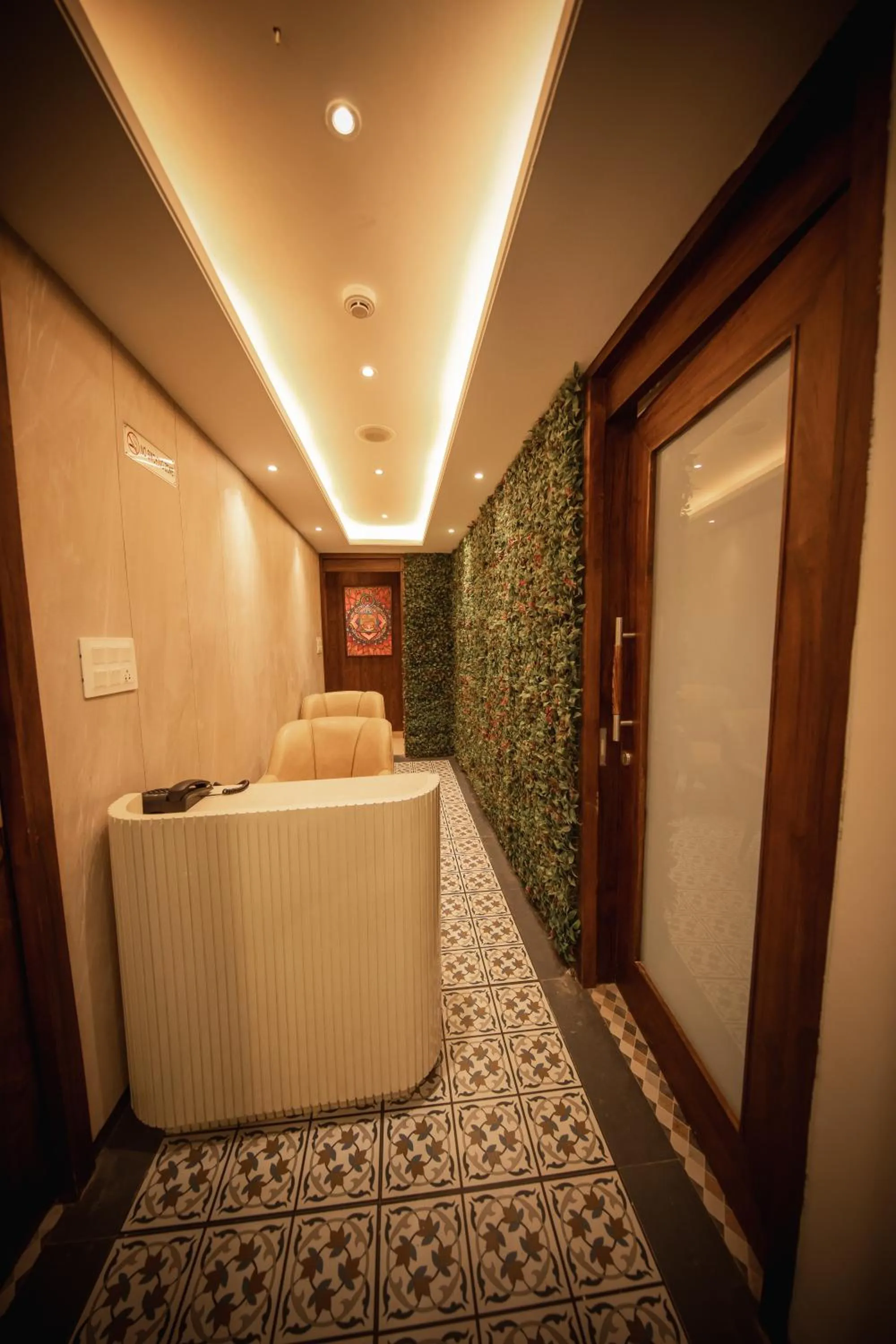 Massage in juSTa Grand View Resort & Spa, Manali