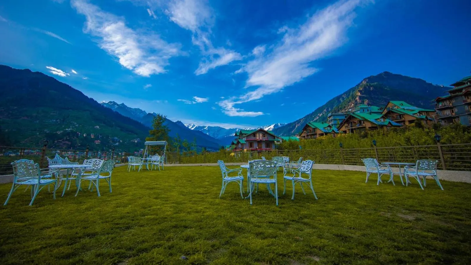 Natural landscape in juSTa Grand View Resort & Spa, Manali