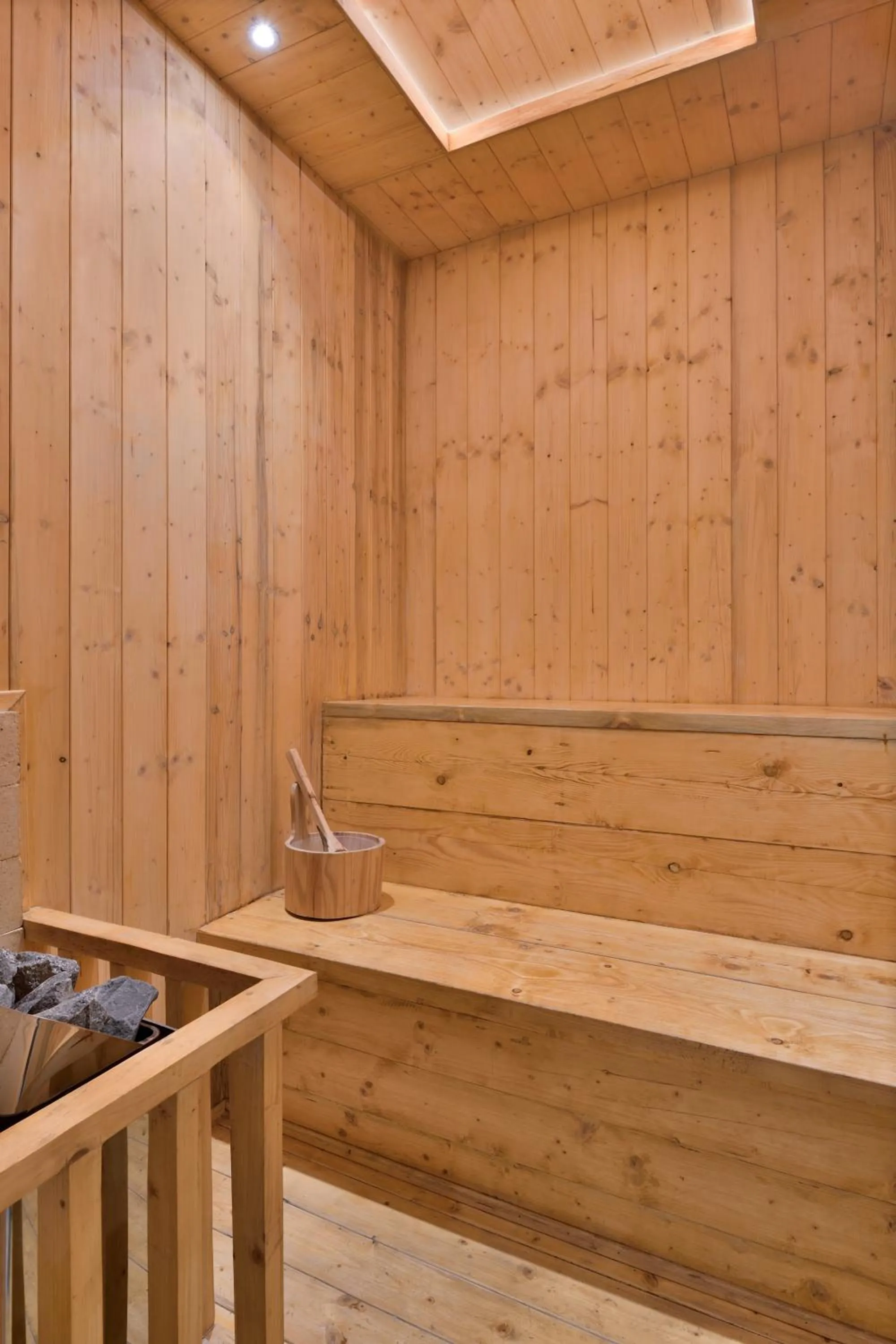 Sauna in juSTa Grand View Resort & Spa, Manali