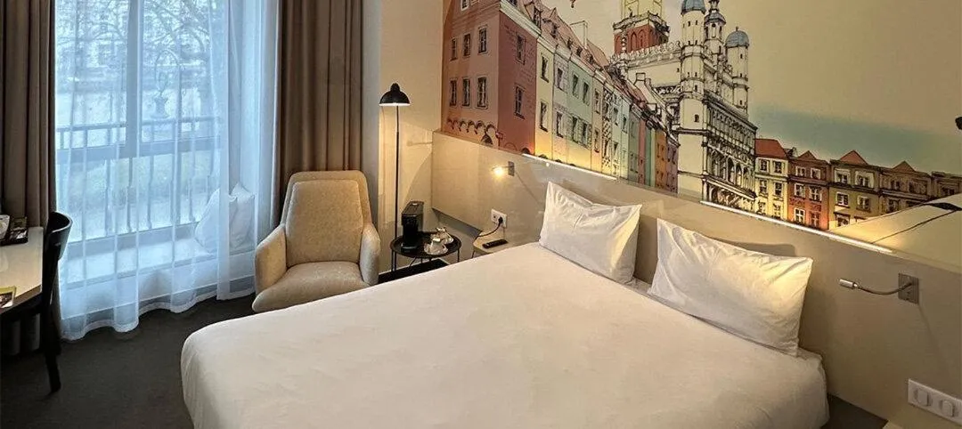 Photo of the whole room, Bed in B&B Hotel Poznań Old Town