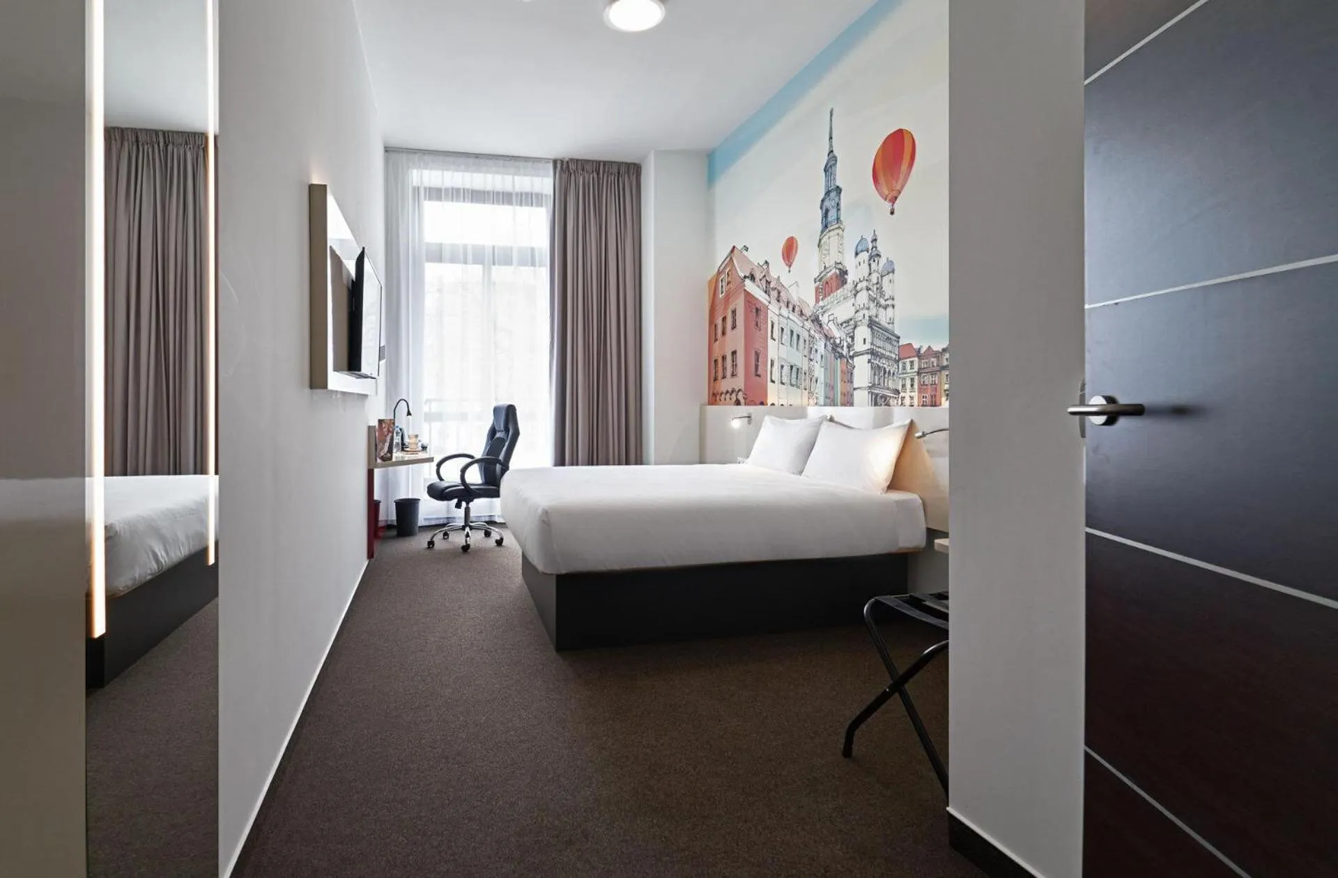 Spa and wellness centre/facilities, Bed in B&B Hotel Poznań Old Town