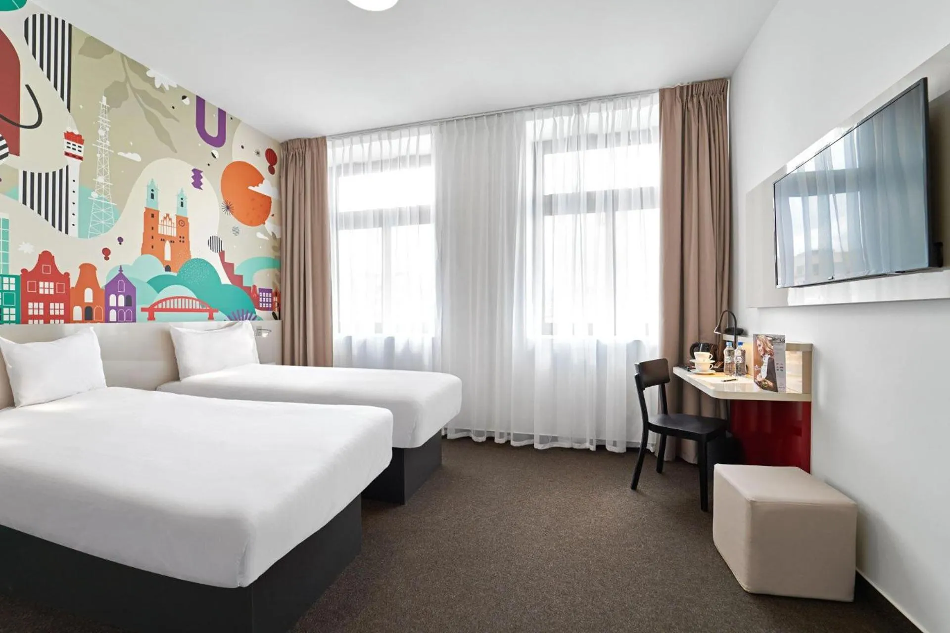 Photo of the whole room, Bed in B&B Hotel Poznań Old Town