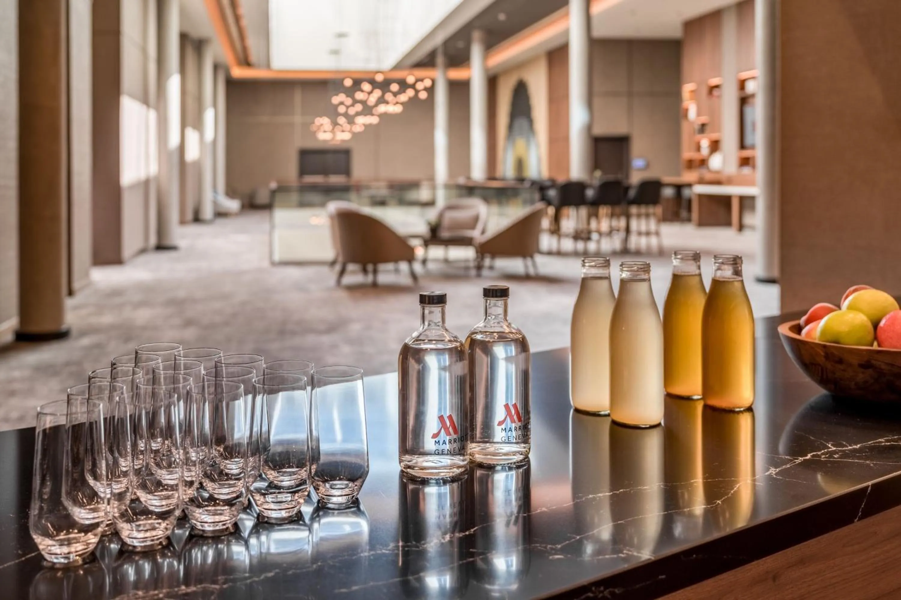 Meeting/conference room in Geneva Marriott Hotel