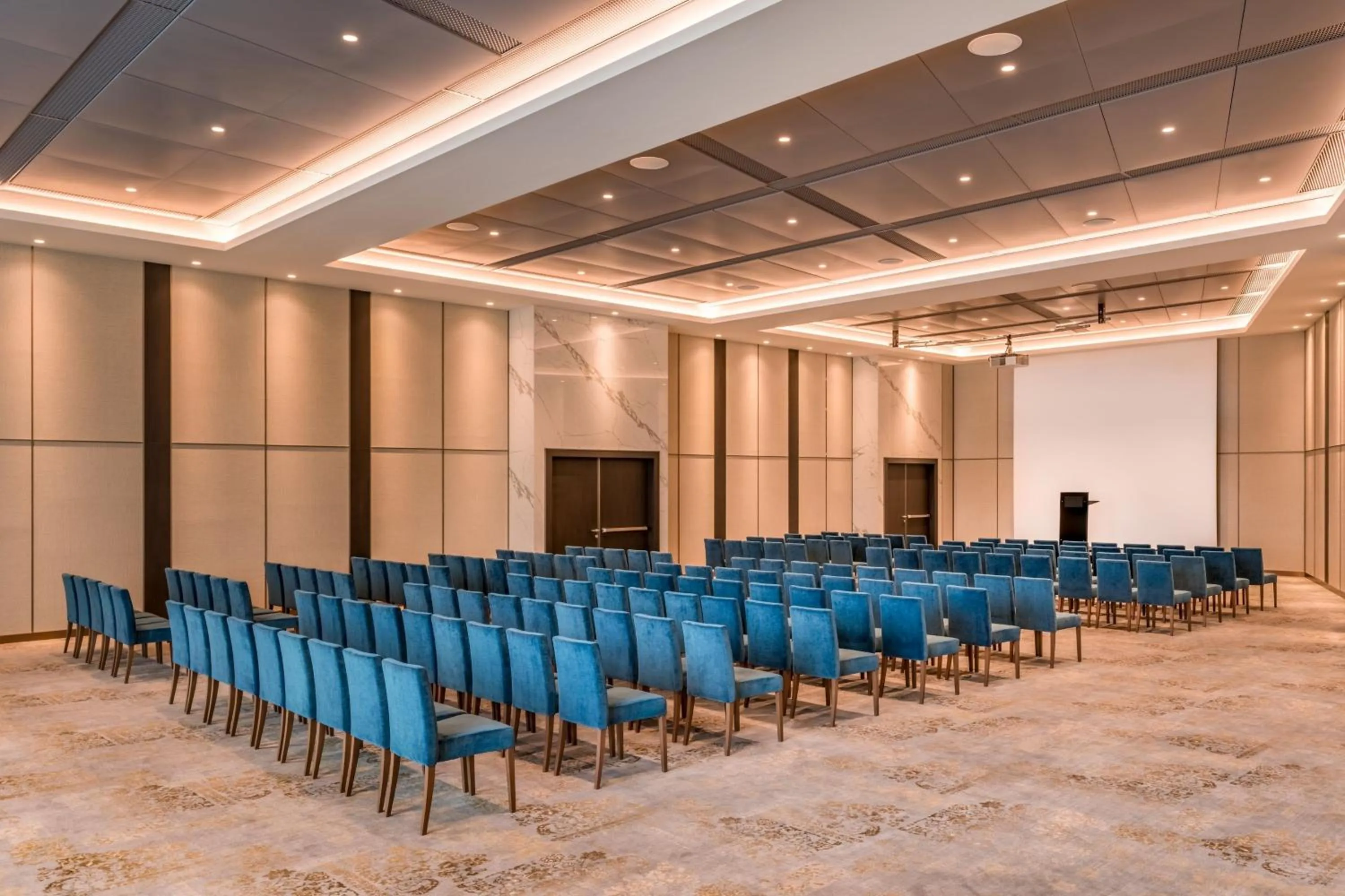 Meeting/conference room in Geneva Marriott Hotel