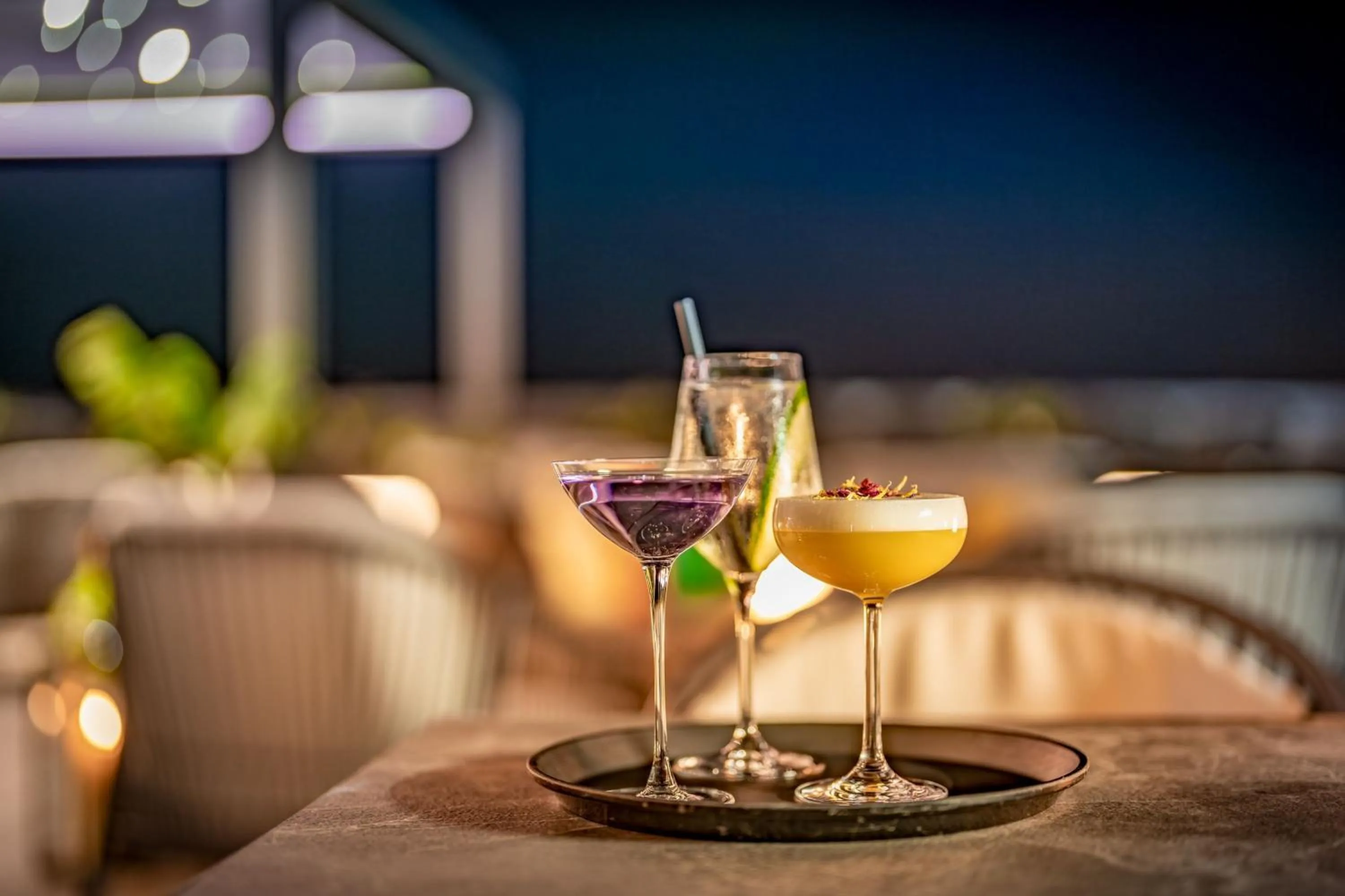 Restaurant/places to eat in Geneva Marriott Hotel