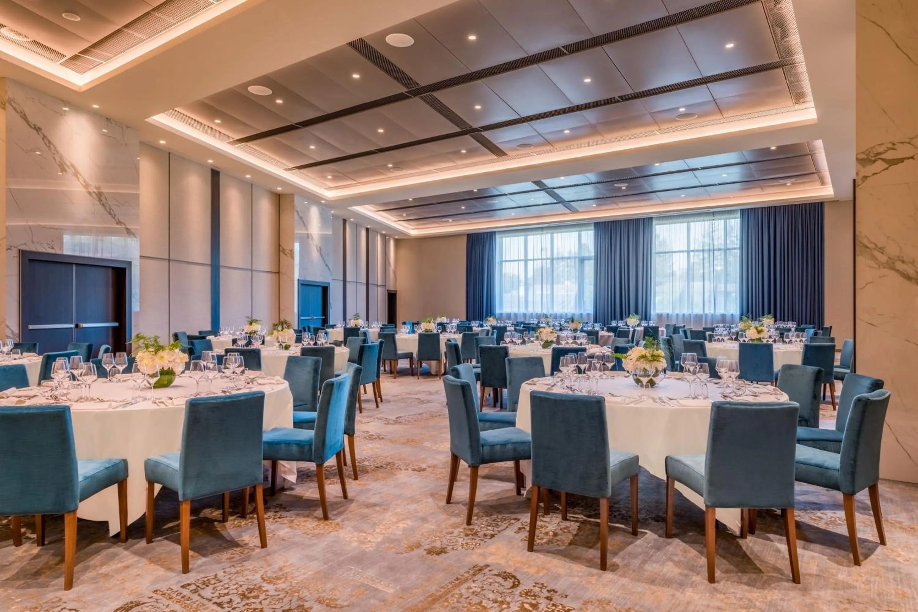 Meeting/conference room in Geneva Marriott Hotel