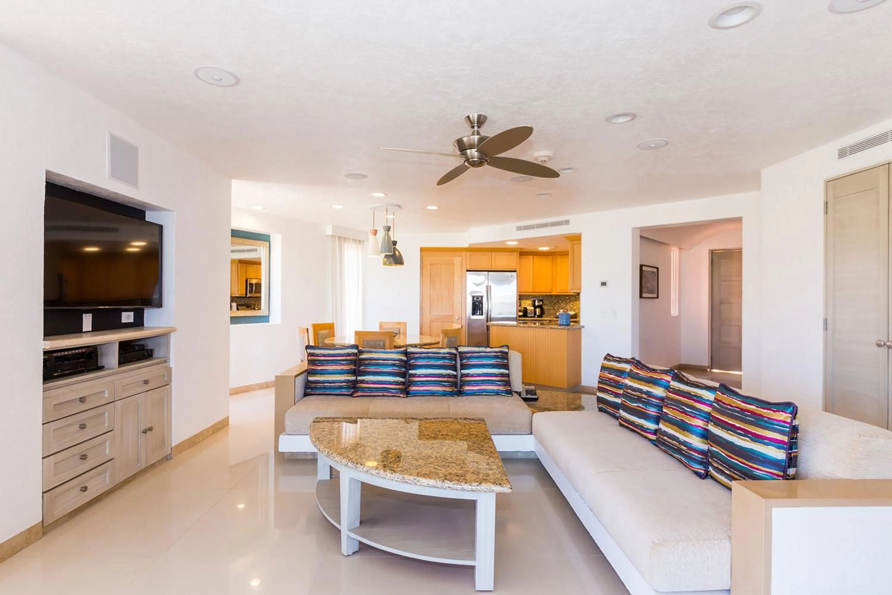 Living room in The Westin Los Cabos Resort Villas - Baja Point
