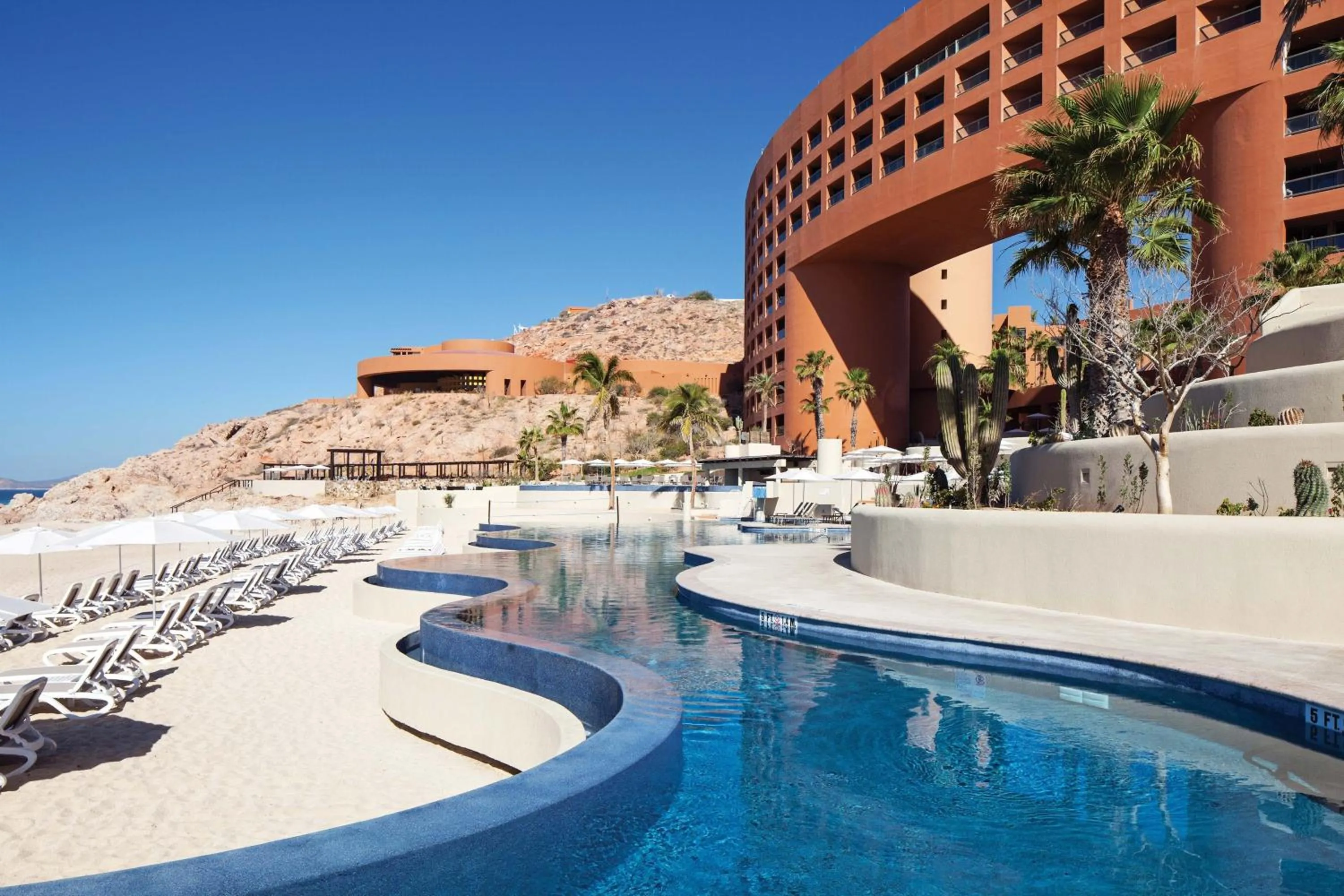 Swimming pool in The Westin Los Cabos Resort Villas - Baja Point