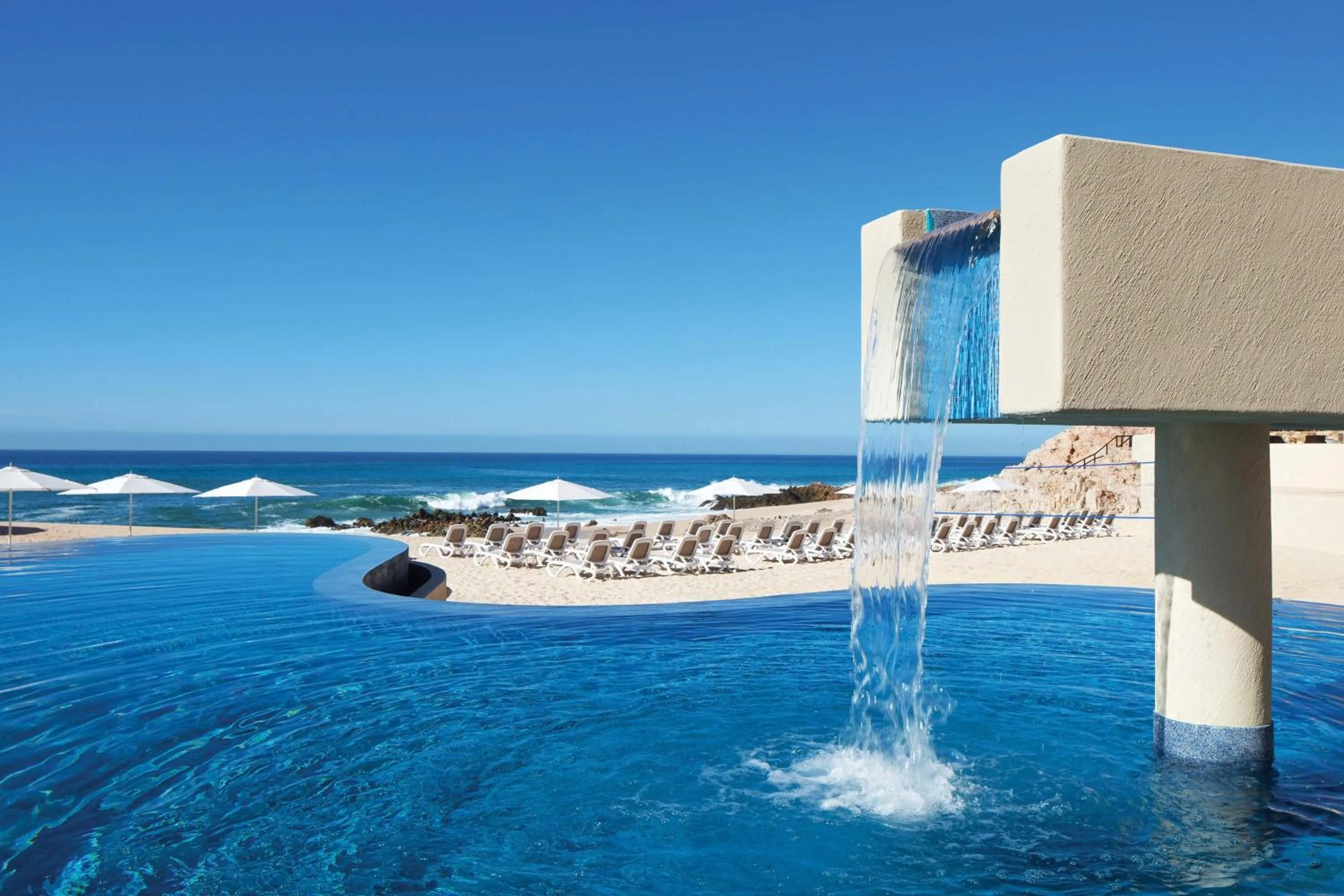 Swimming pool in The Westin Los Cabos Resort Villas - Baja Point