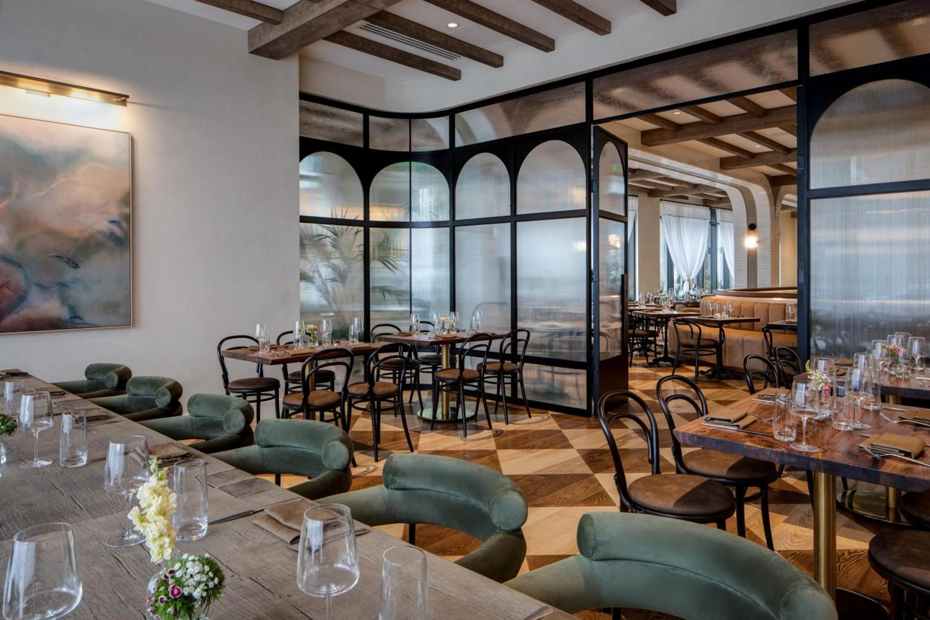 Restaurant/places to eat in Element Salt Lake City Downtown