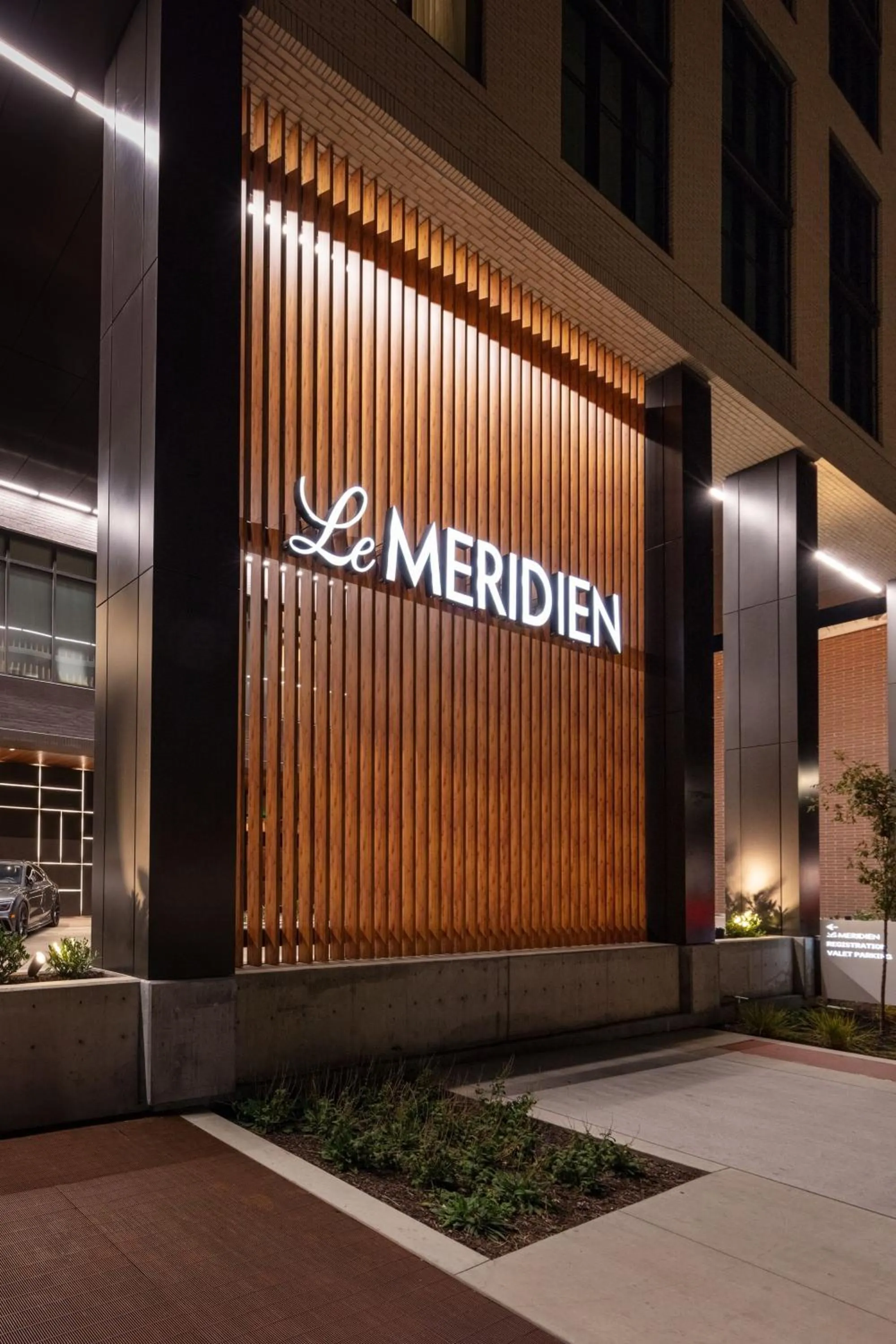Property building in Le Meridien Salt Lake City Downtown